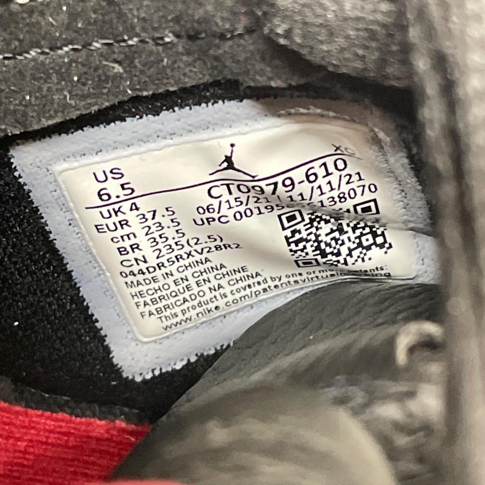 スニーカー WMNS Air Jordan 1 High ZOOM Chicago 23.5cm (US5 1/2 UK5 EU37)