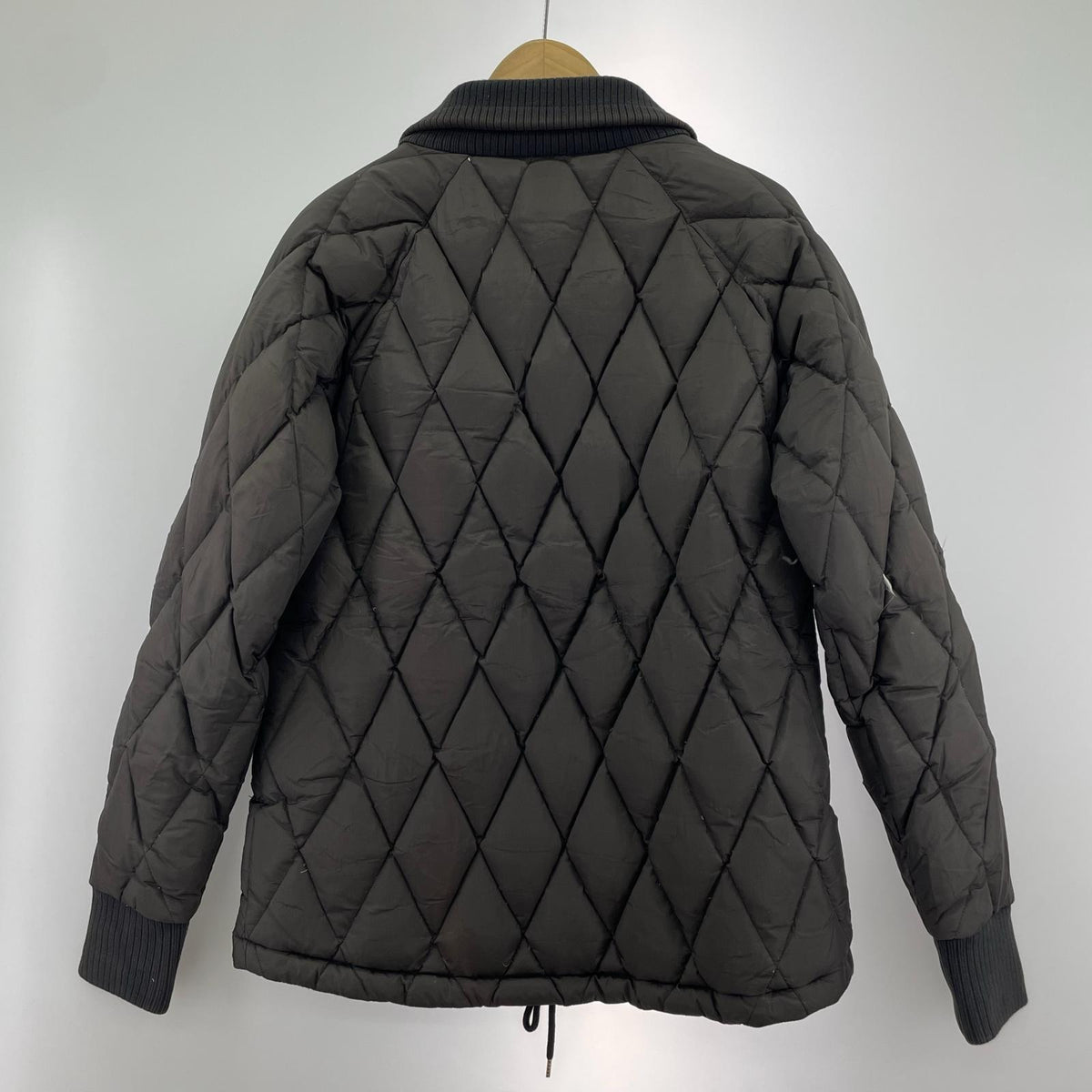 ライダースジャケット RACING DOWN JACKET (M) M カーキ