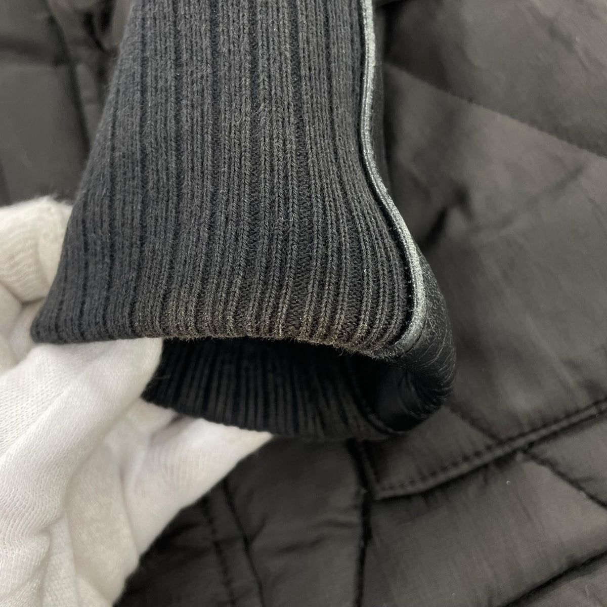 ライダースジャケット RACING DOWN JACKET (M) M カーキ