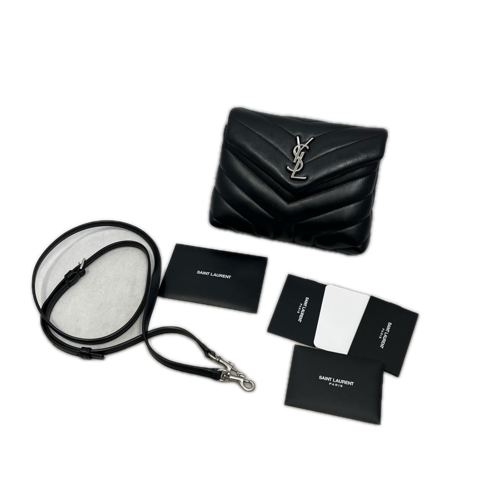SAINT LAURENT ﾙﾙ ﾄｲﾊﾞｯｸﾞ 678401DV706