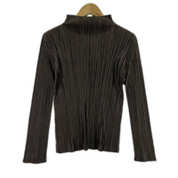 長袖Ｔシャツ 11AW BASICS Pleated Mock Neck Top