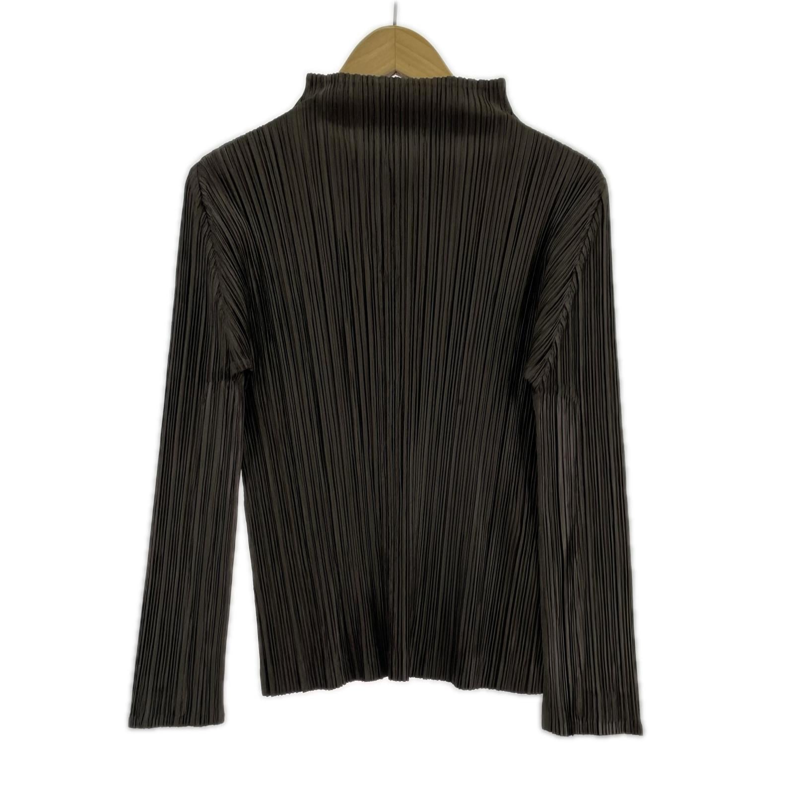 長袖Ｔシャツ 11AW BASICS Pleated Mock Neck Top