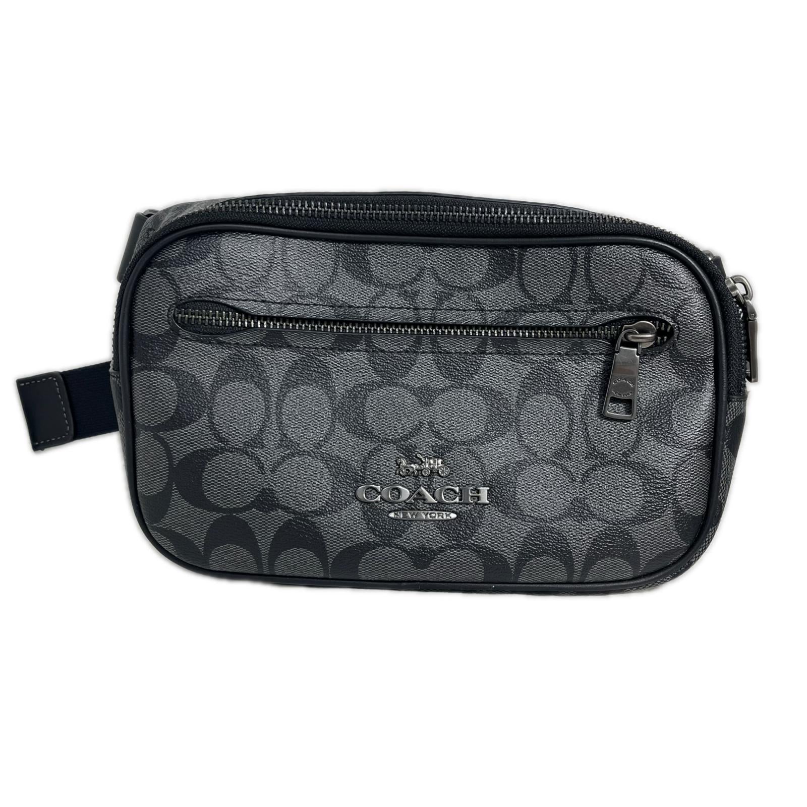 COACH ボディバッグ シグネチャー エリアス クロスボディ CJ510