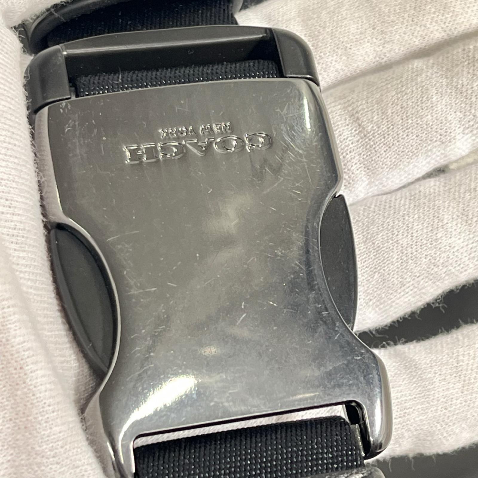 COACH ボディバッグ シグネチャー エリアス クロスボディ CJ510