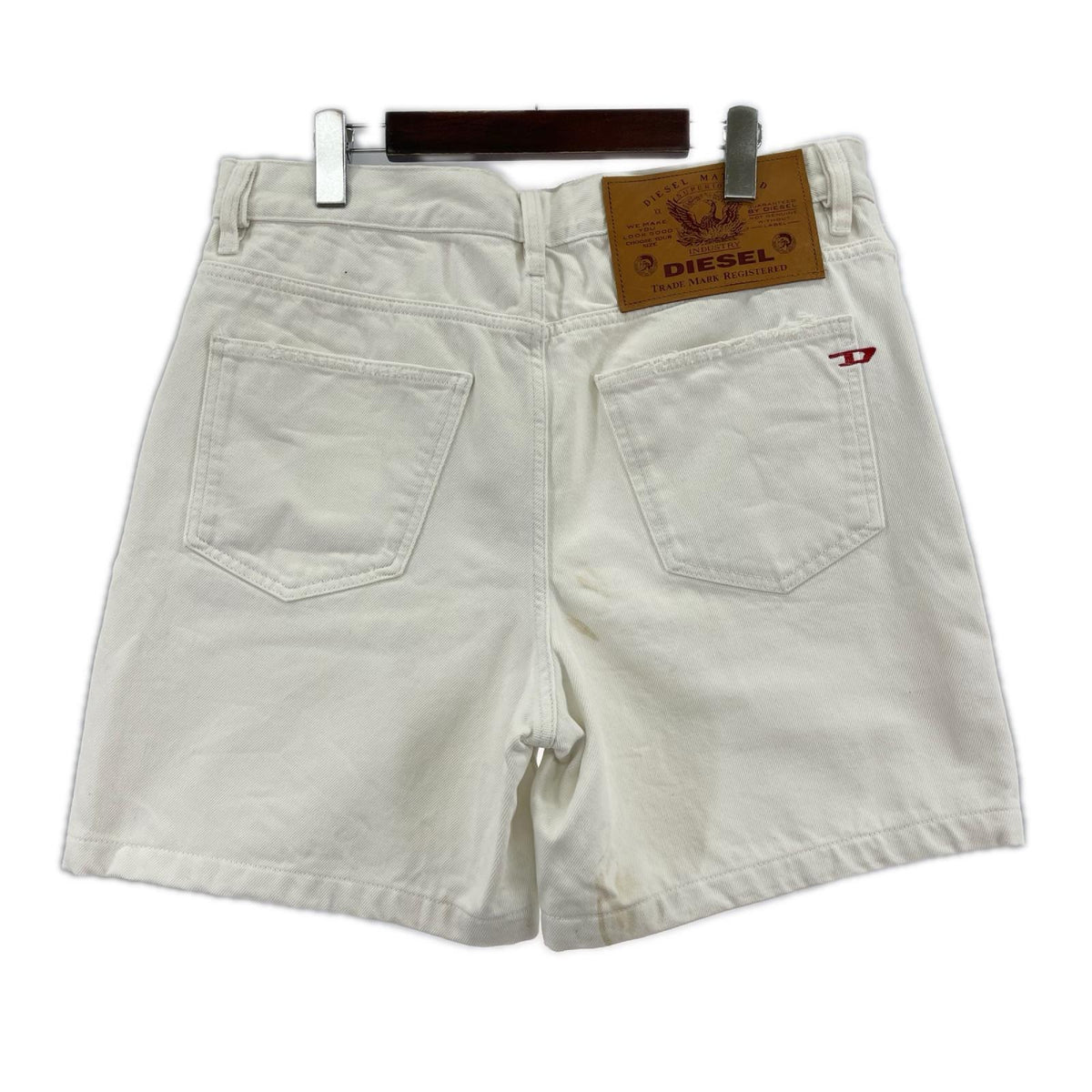 ショートパンツ D-MACS-SHORT 白 32 ホワイト