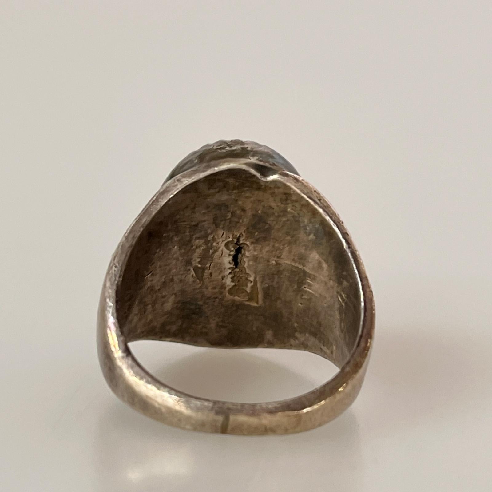 リング・指輪 NAVAJO sterling オニキスリング