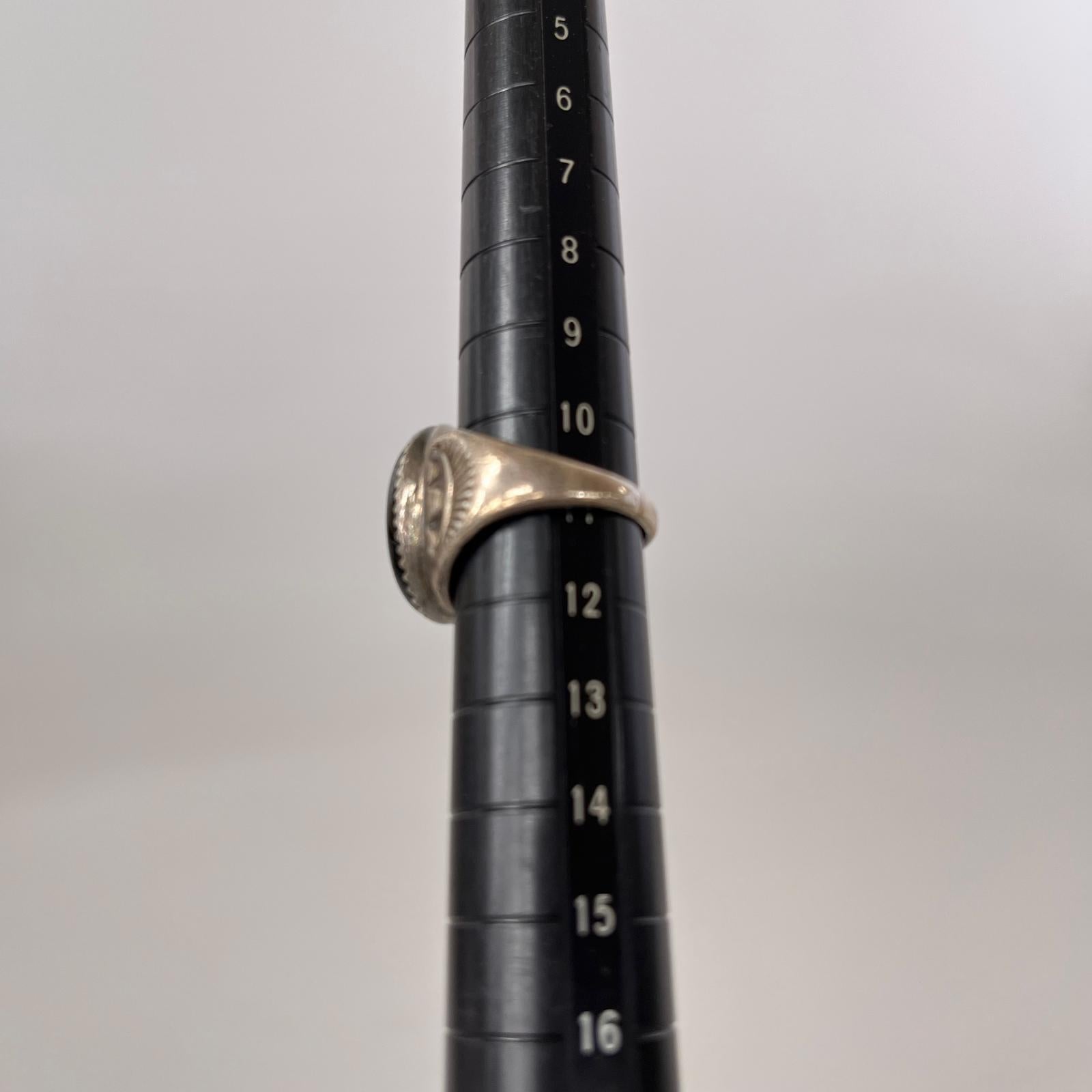 リング・指輪 NAVAJO sterling オニキスリング