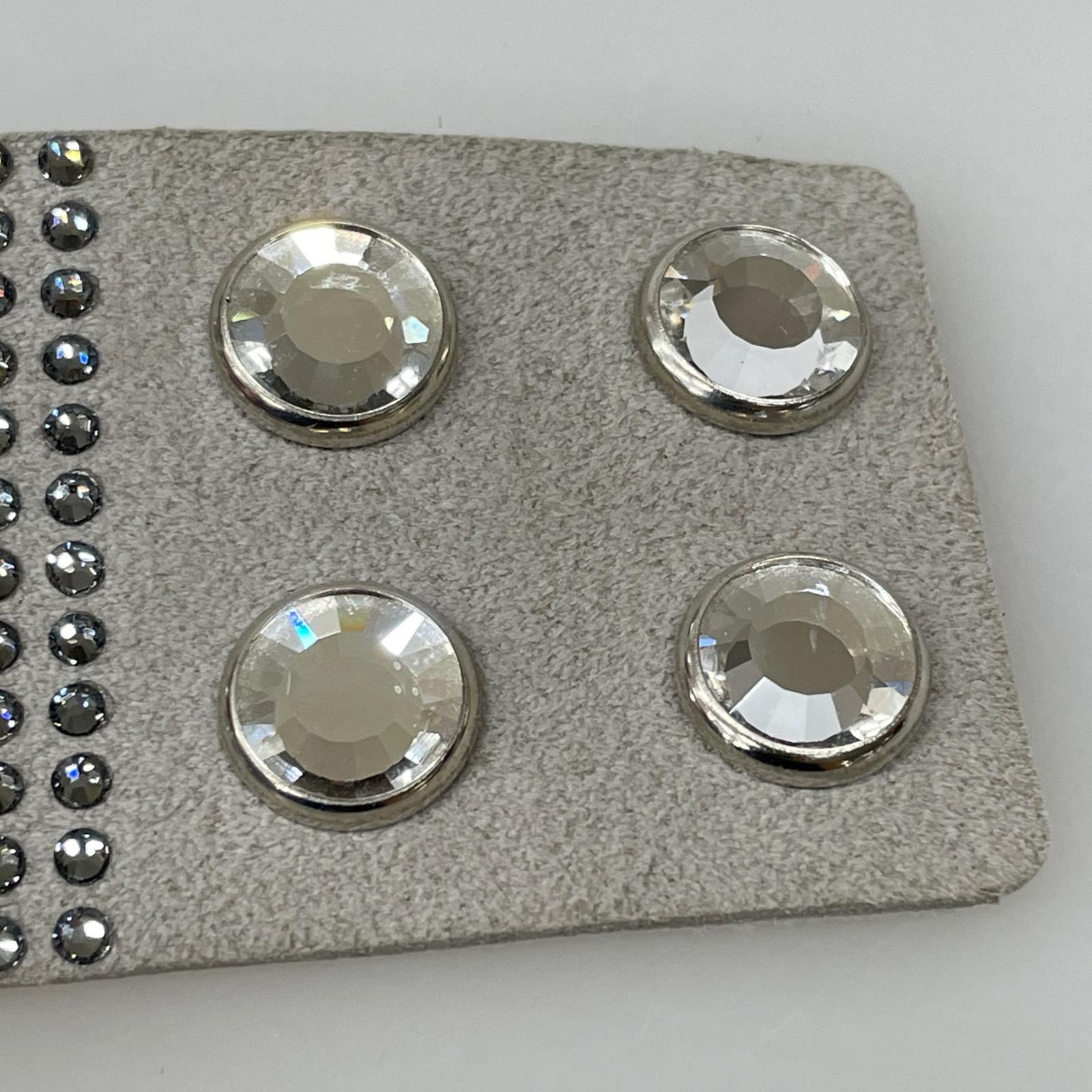 ブレスレット SWAROVSKI スレイク ラージ グレー グレー