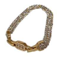 ブレスレット SWAROVSKI CLIM ROSE CRYSTAL MESH
