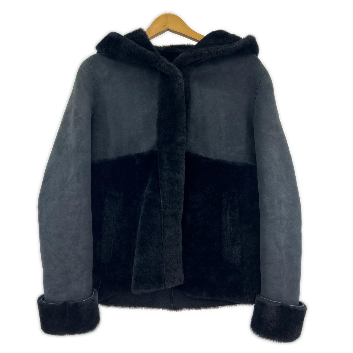 ジャケット PREMIUN TOSCANA BRISA 羊皮 ジャケット ブラック