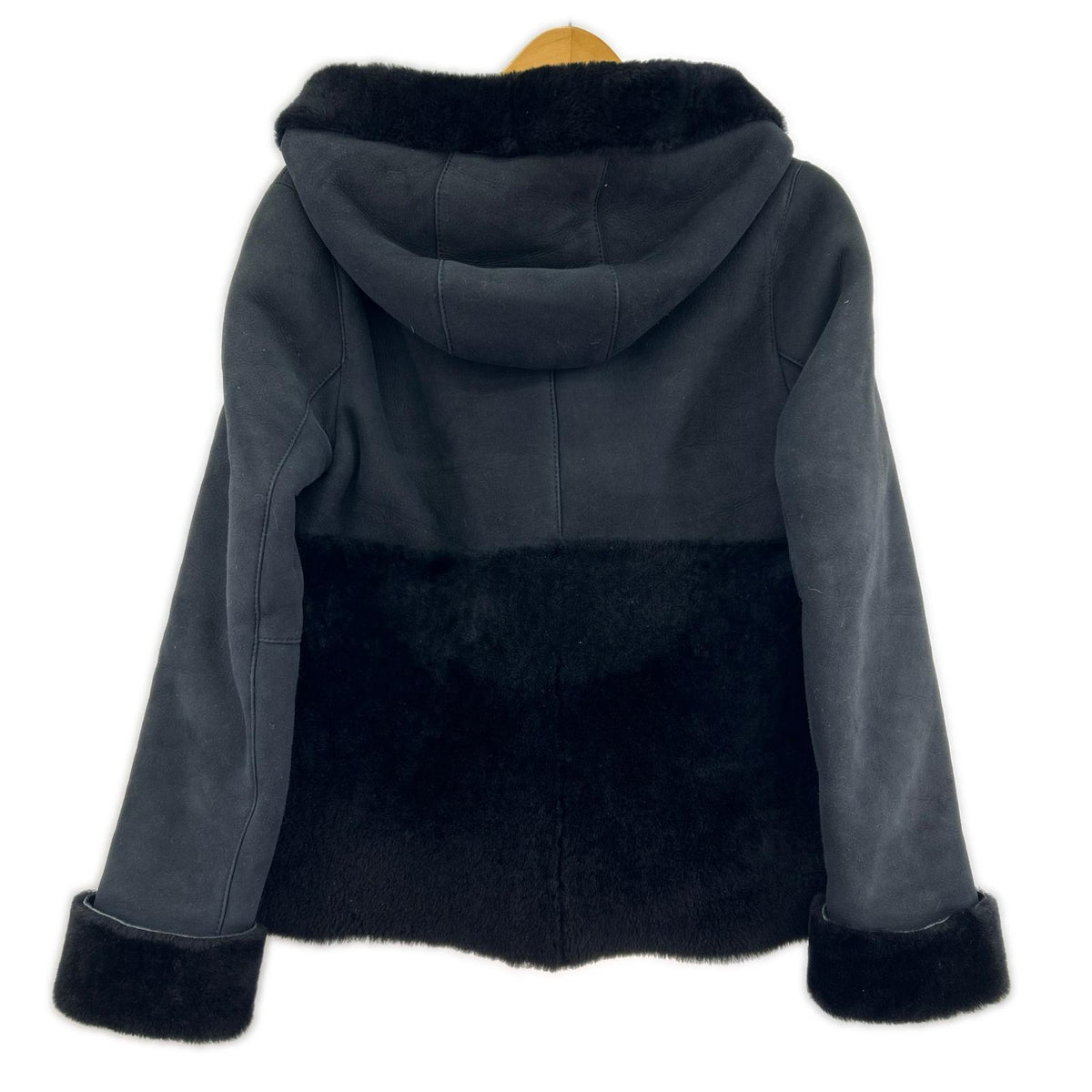 ジャケット PREMIUN TOSCANA BRISA 羊皮 ジャケット ブラック