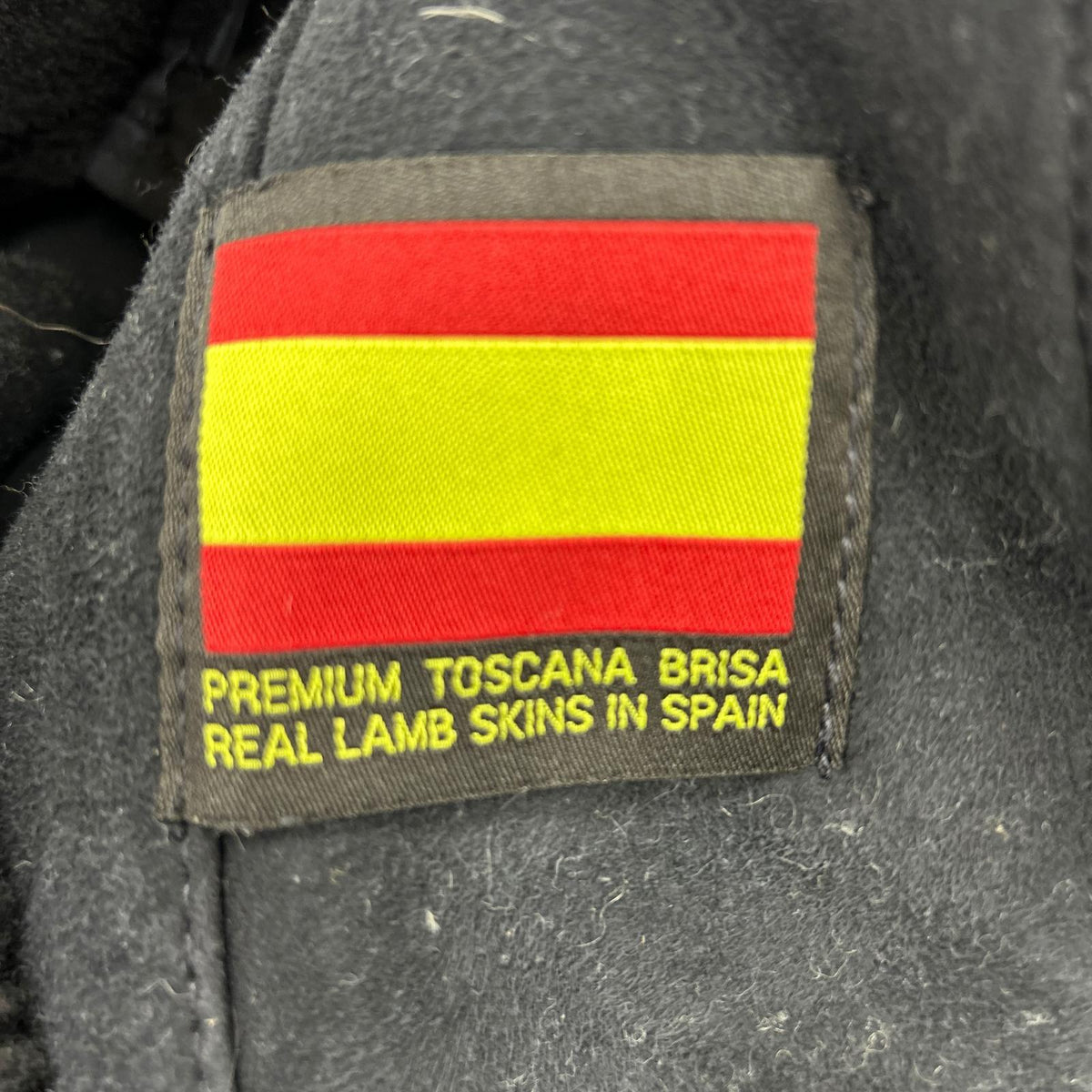 ジャケット PREMIUN TOSCANA BRISA 羊皮 ジャケット ブラック