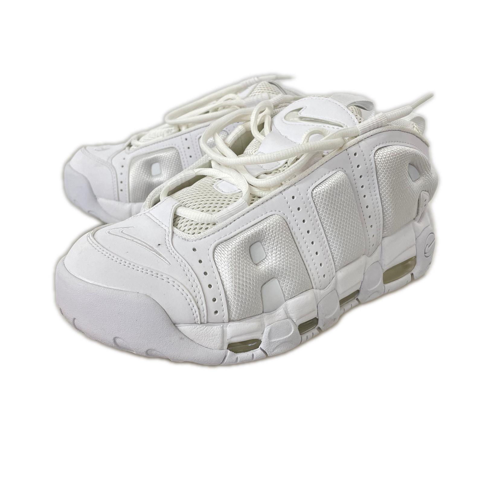 スニーカー AIR MORE UPTEMPO LOW　26.5 26.5cm (US8 1/2 UK8 EU43) ホワイト