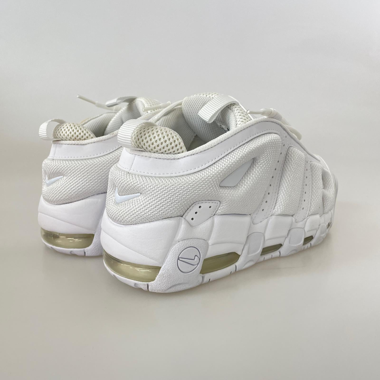 スニーカー AIR MORE UPTEMPO LOW　26.5 26.5cm (US8 1/2 UK8 EU43) ホワイト