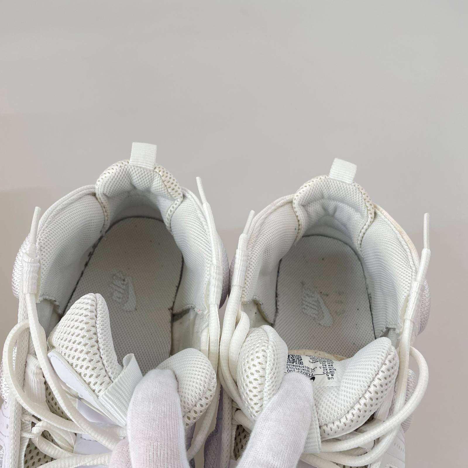 スニーカー AIR MORE UPTEMPO LOW　26.5 26.5cm (US8 1/2 UK8 EU43) ホワイト