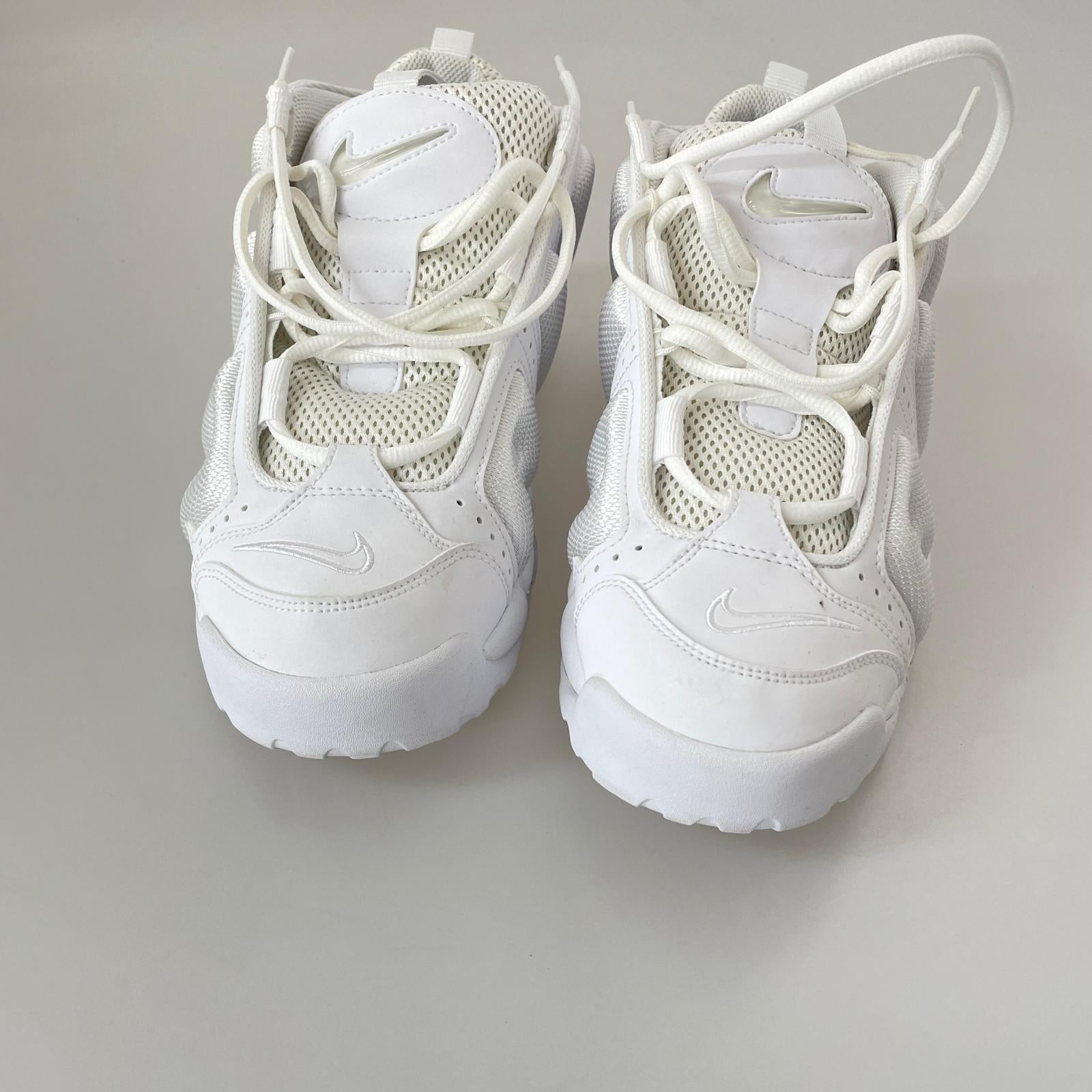 スニーカー AIR MORE UPTEMPO LOW　26.5 26.5cm (US8 1/2 UK8 EU43) ホワイト