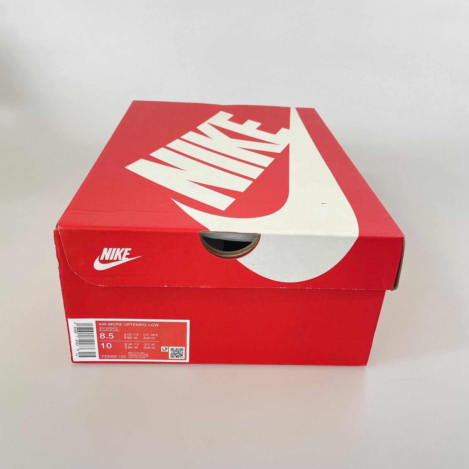 スニーカー AIR MORE UPTEMPO LOW　26.5 26.5cm (US8 1/2 UK8 EU43) ホワイト