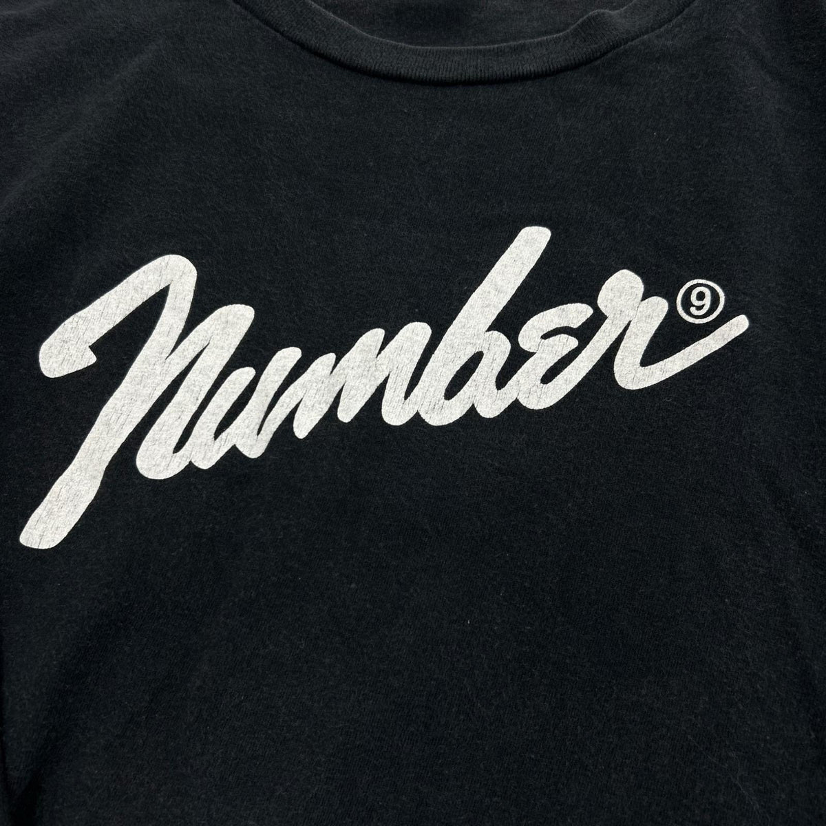 半袖シャツ NUMBER (N)INE 半袖シャツ 2 ブラック
