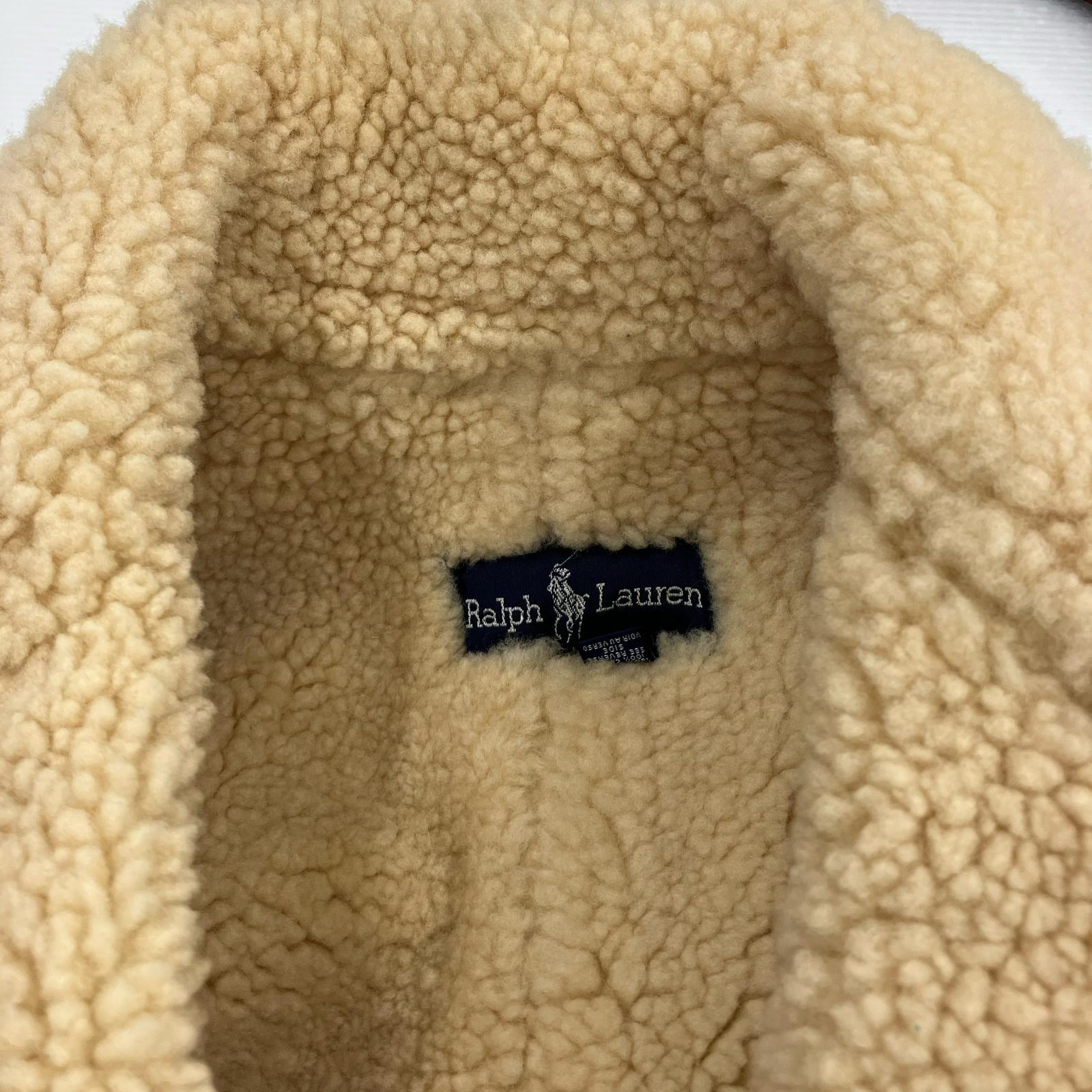 ジャケット 00s　シェルパデニムジャケット L ブルー