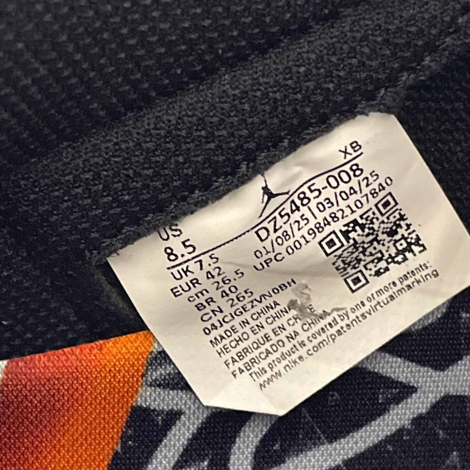 スニーカー AIR JORDAN 1 RETRO OG 　DZ5485‐008 26.5 26.5cm (US8 1/2 UK8 EU43)