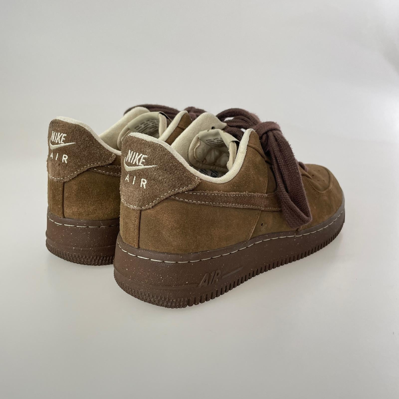 スニーカー WMNS Air FORCE 1 '07 CACAO WOW 茶 27cm 27cm (US9 UK8 1/2 EU44) ブラウン