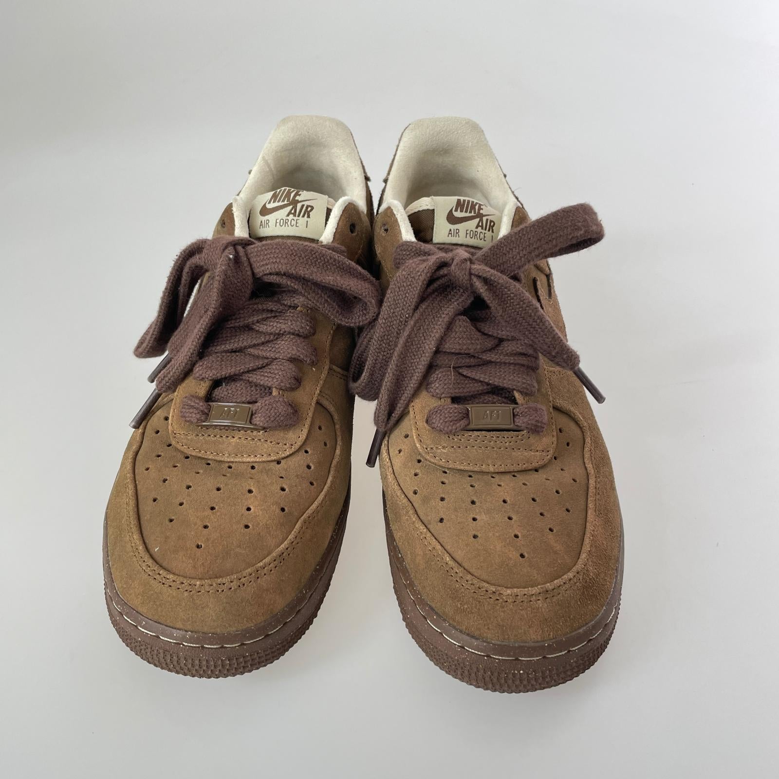 スニーカー WMNS Air FORCE 1 '07 CACAO WOW 茶 27cm 27cm (US9 UK8 1/2 EU44) ブラウン