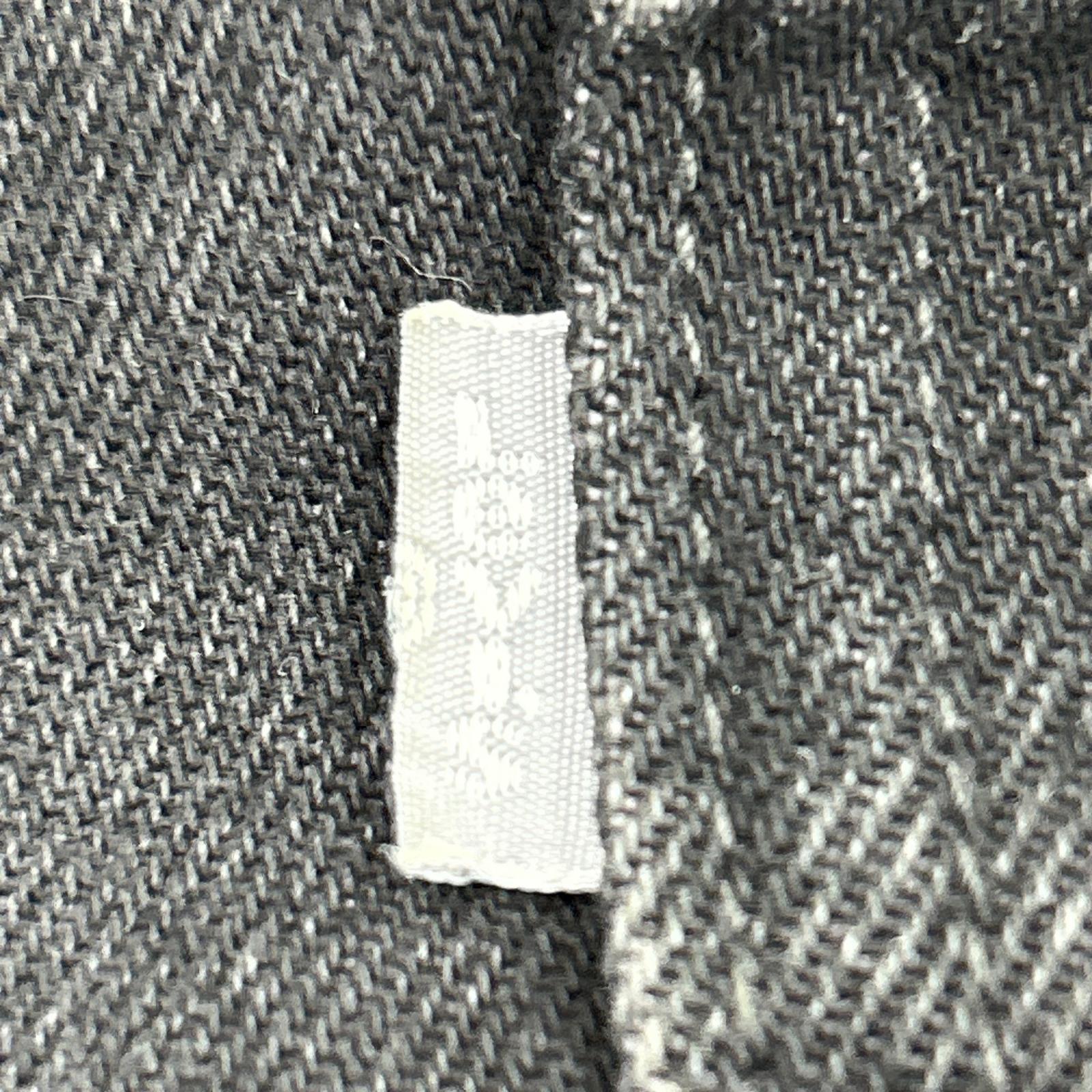 デニムパンツ SILVERTAB BAGGY ペインターデニムパンツ 黒 (30×30) 30 ブラック