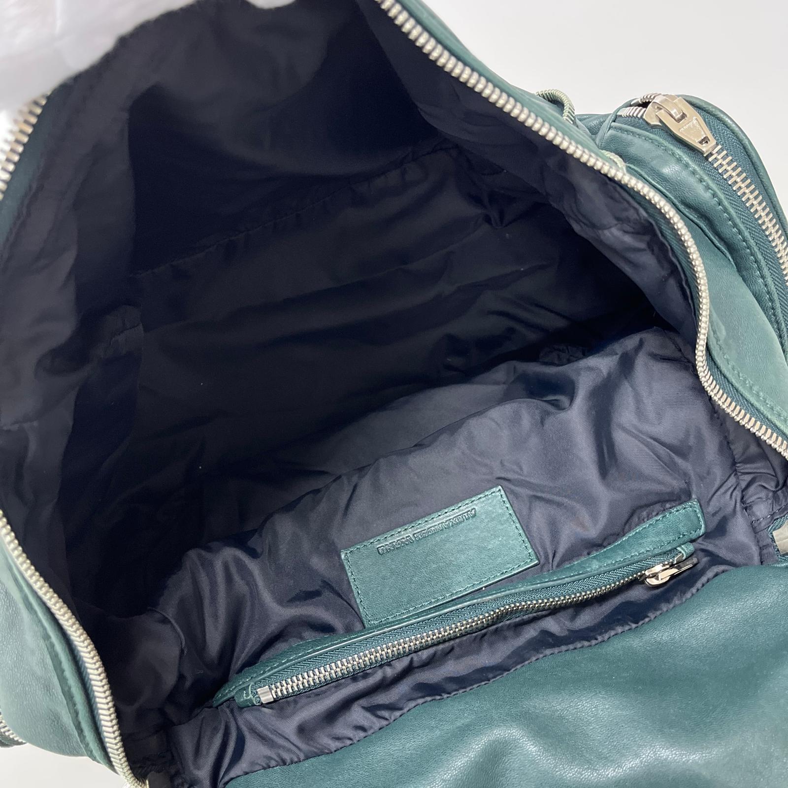 その他バッグ レザーバッグ グリーン グリーン