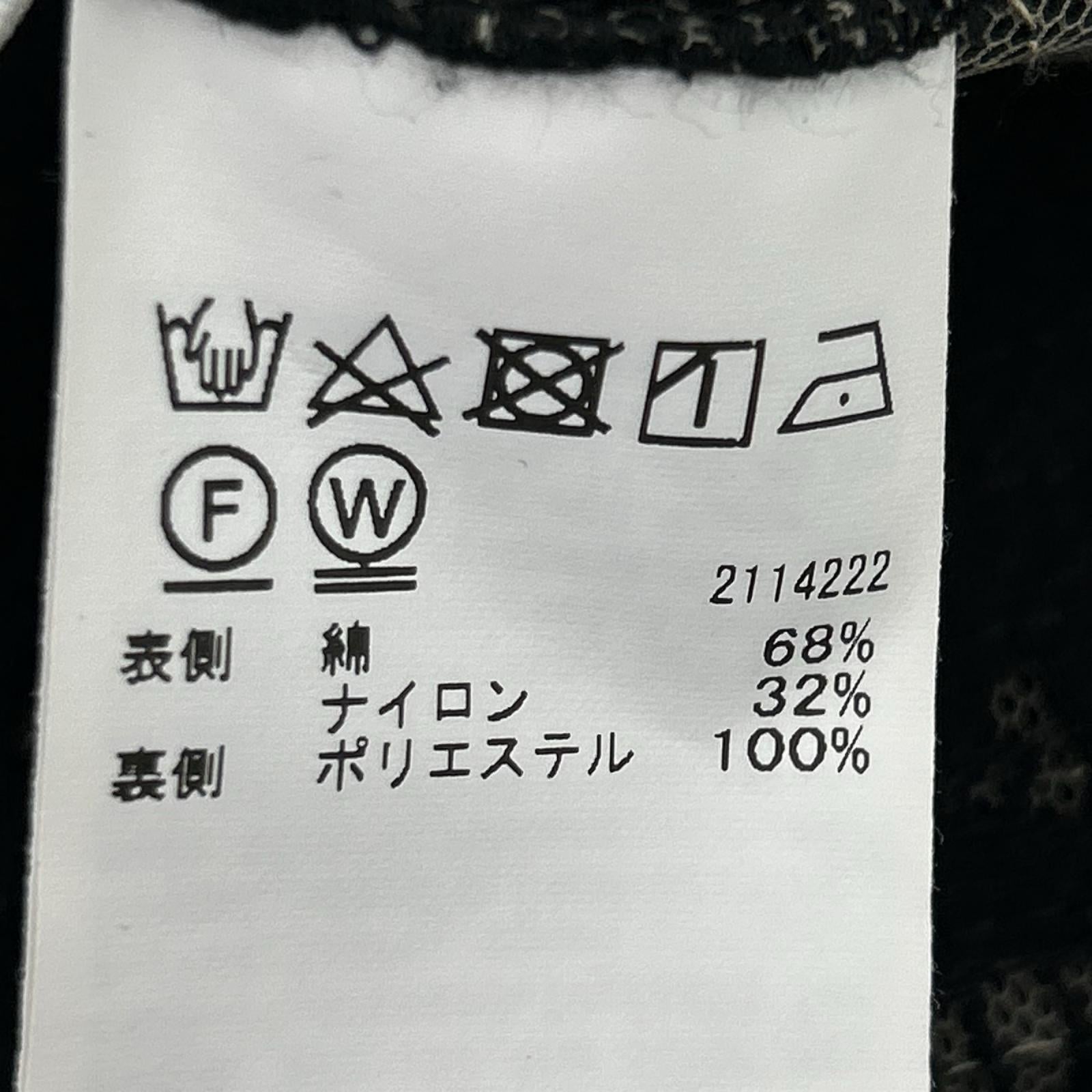 ロングスカート MODUALL LACE SKIRT/黒 M ブラック
