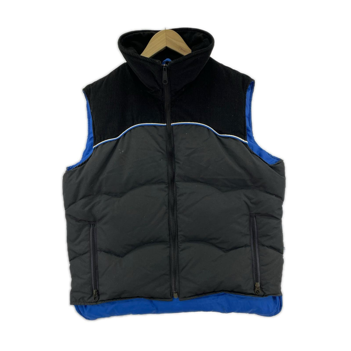 ダウンベスト 70s USA製 Down Vest L ブラック