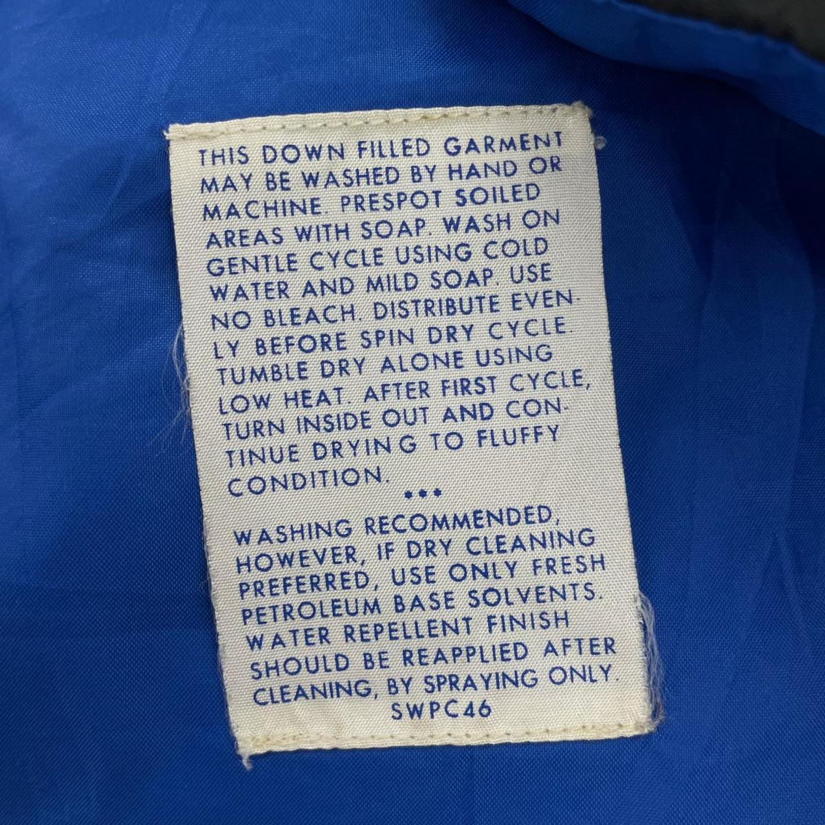 ダウンベスト 70s USA製 Down Vest L ブラック
