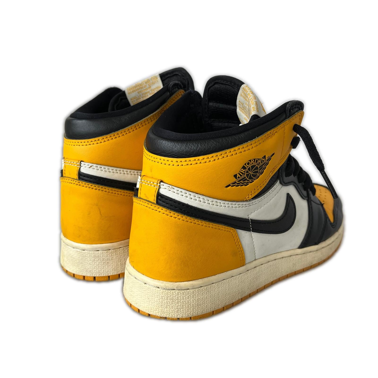 スニーカー AIR JORDAN 1 RETRO HIGH OG TAXI 25cm (US7 UK6 1/2 EU40)