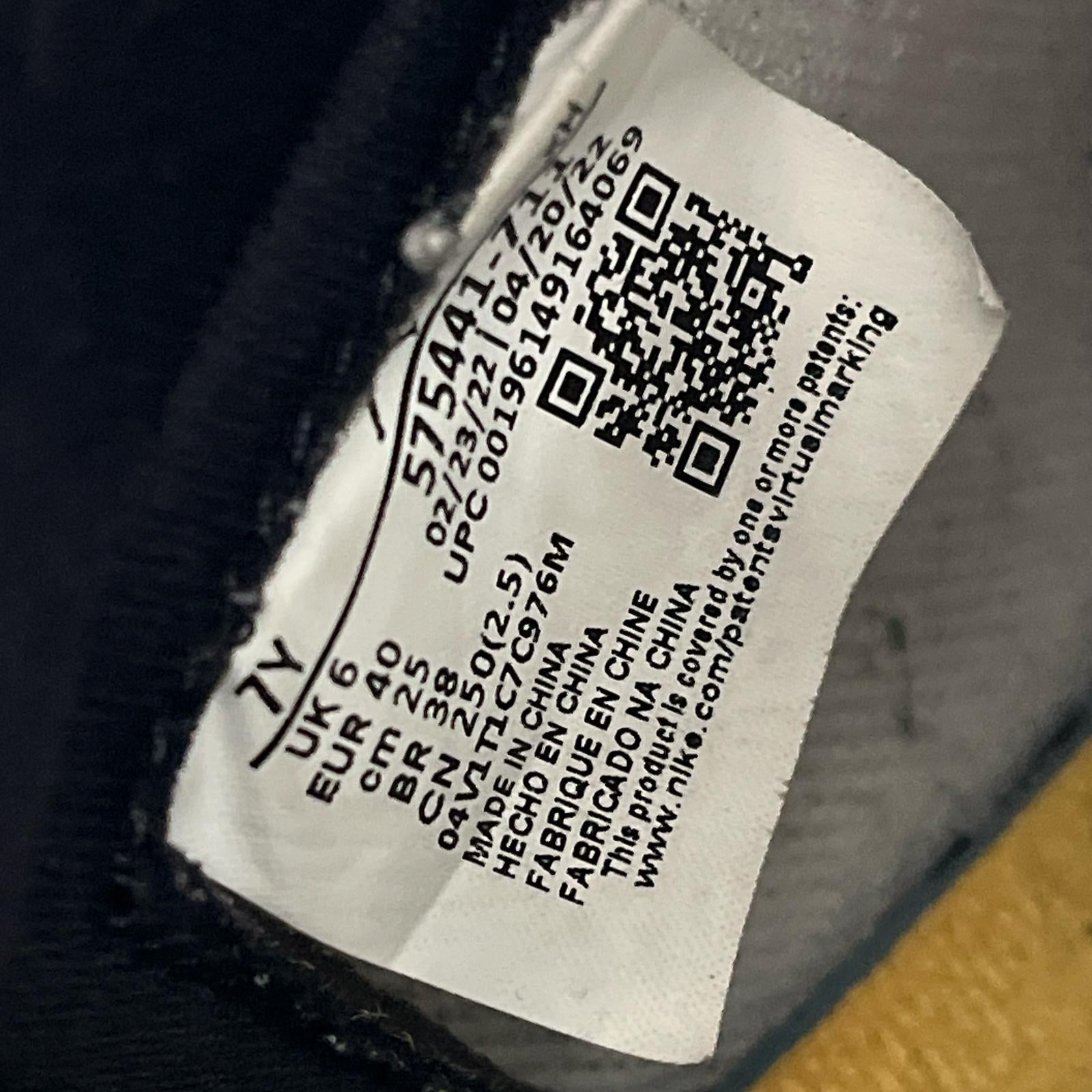 スニーカー AIR JORDAN 1 RETRO HIGH OG TAXI 25cm (US7 UK6 1/2 EU40)