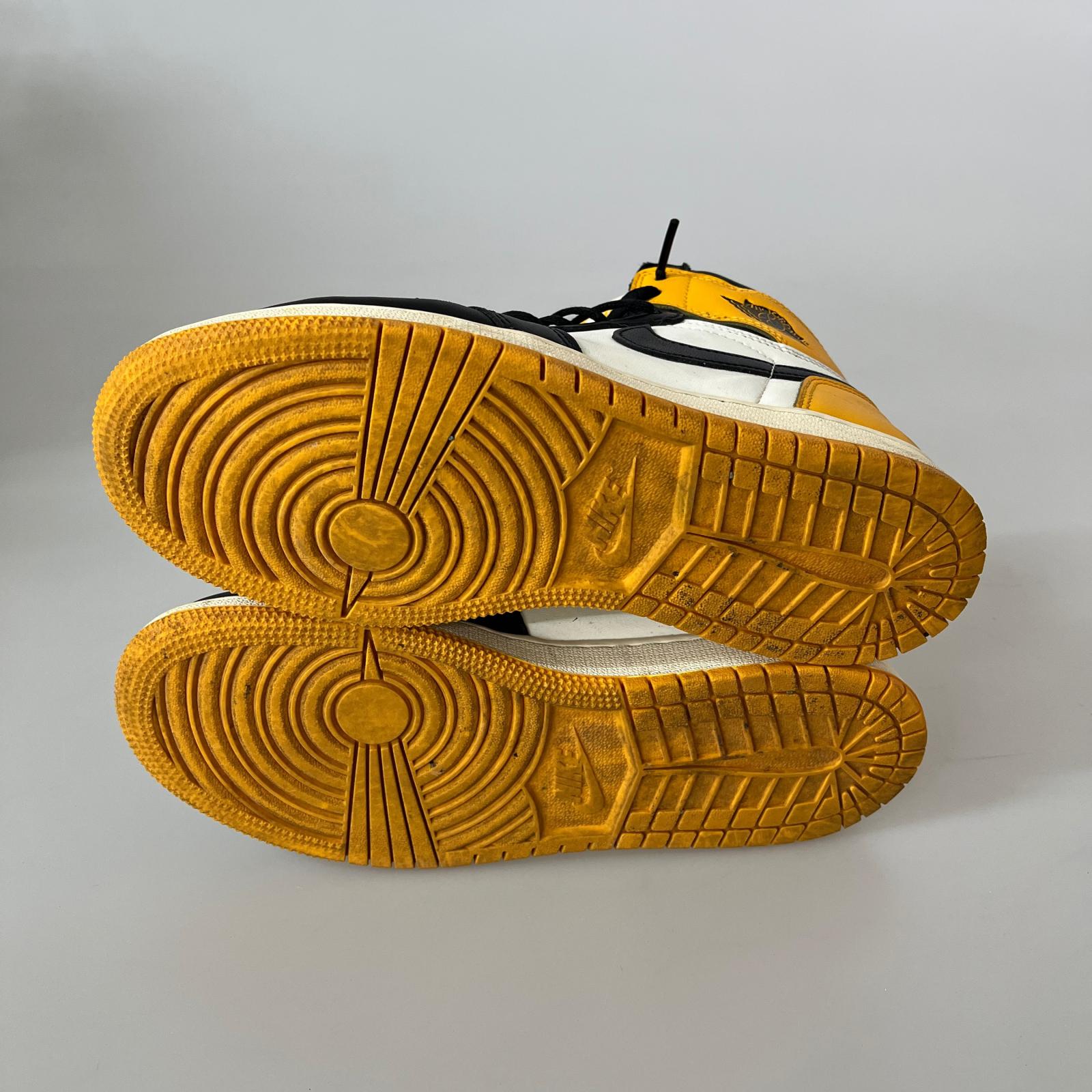 スニーカー AIR JORDAN 1 RETRO HIGH OG TAXI 25cm (US7 UK6 1/2 EU40)