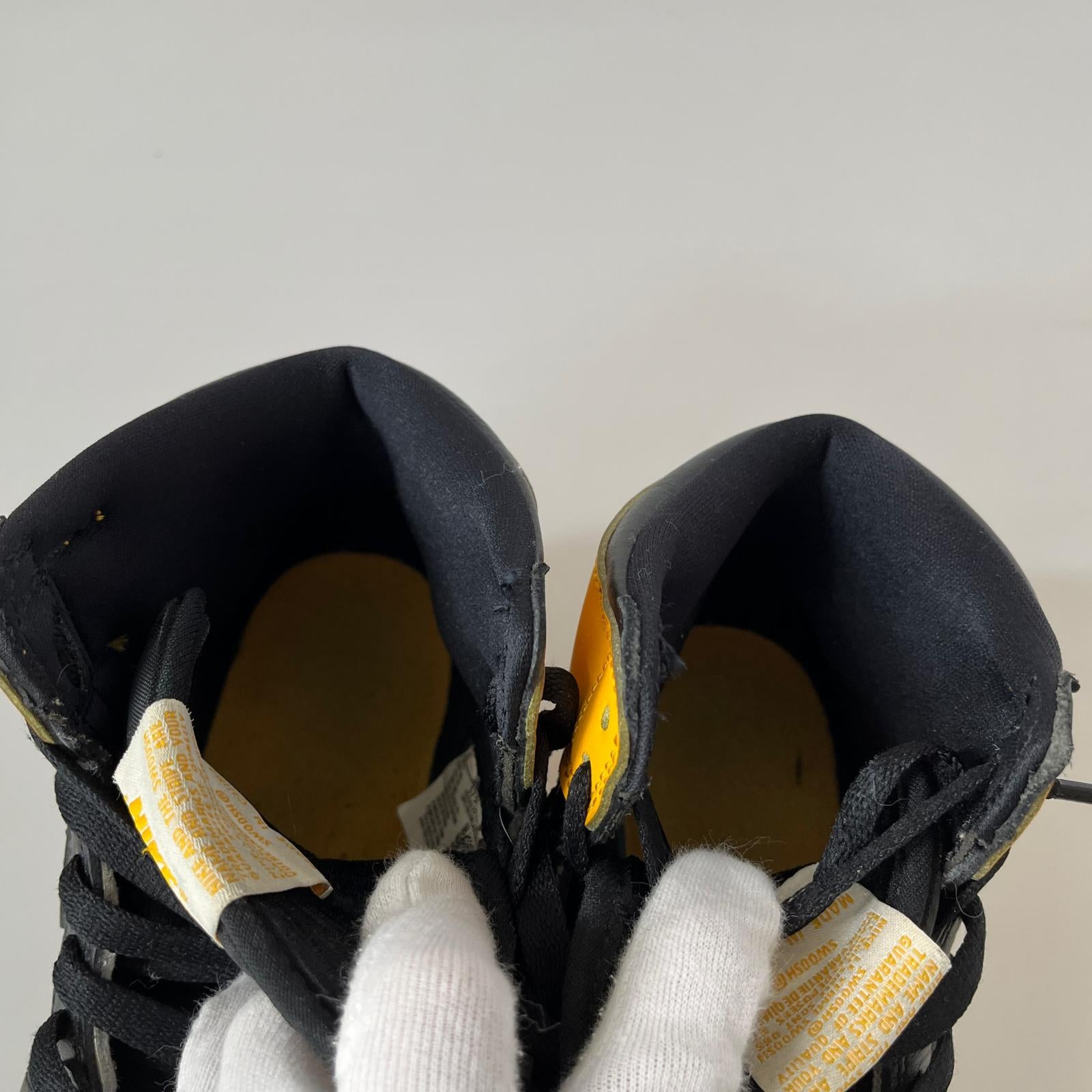 スニーカー AIR JORDAN 1 RETRO HIGH OG TAXI 25cm (US7 UK6 1/2 EU40)