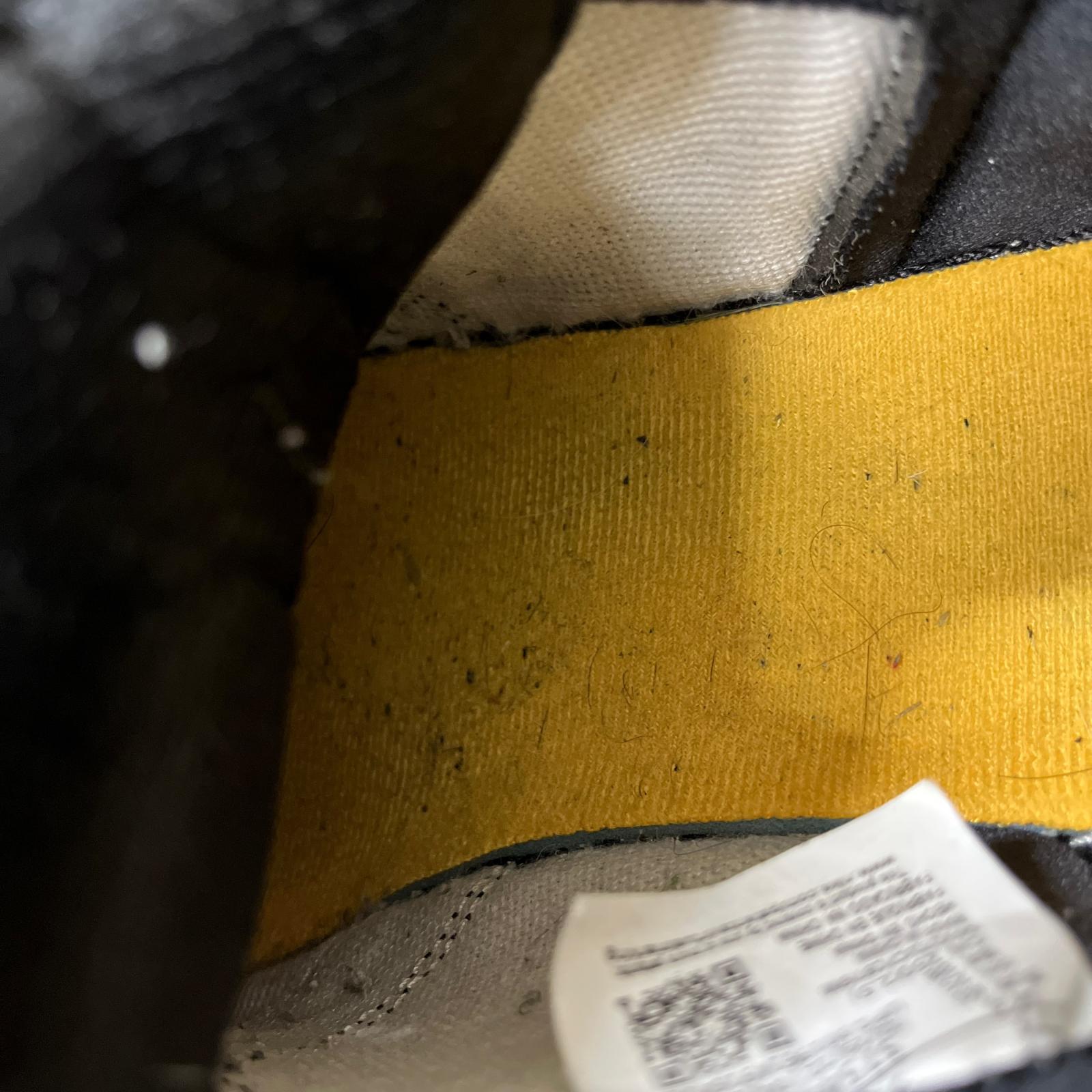 スニーカー AIR JORDAN 1 RETRO HIGH OG TAXI 25cm (US7 UK6 1/2 EU40)