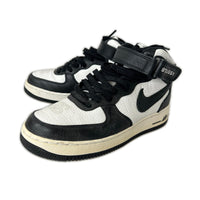 スニーカー × STUSSY Air Force 1 MID 25.5cm (US7 1/2 UK7 EU41)