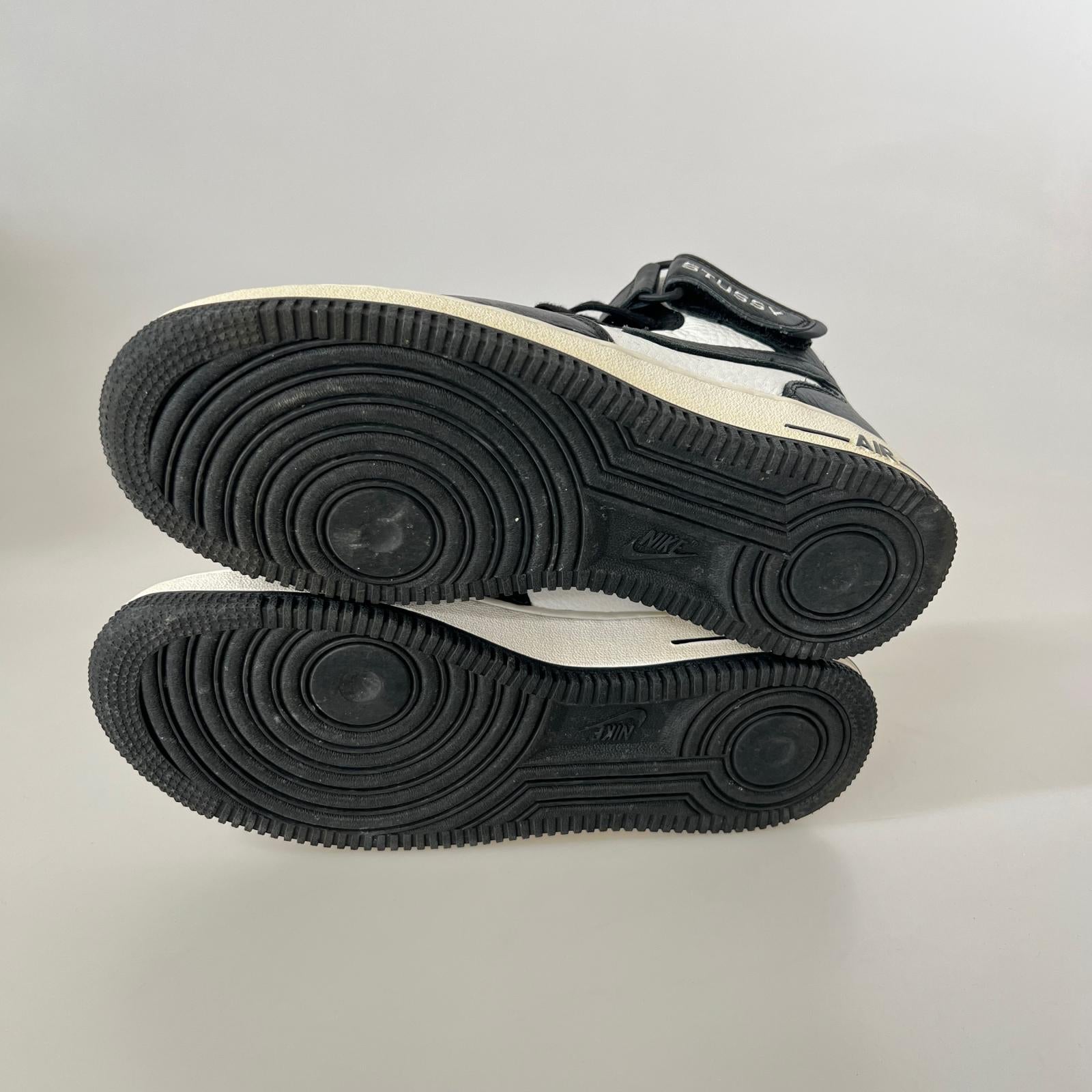 スニーカー × STUSSY Air Force 1 MID 25.5cm (US7 1/2 UK7 EU41)