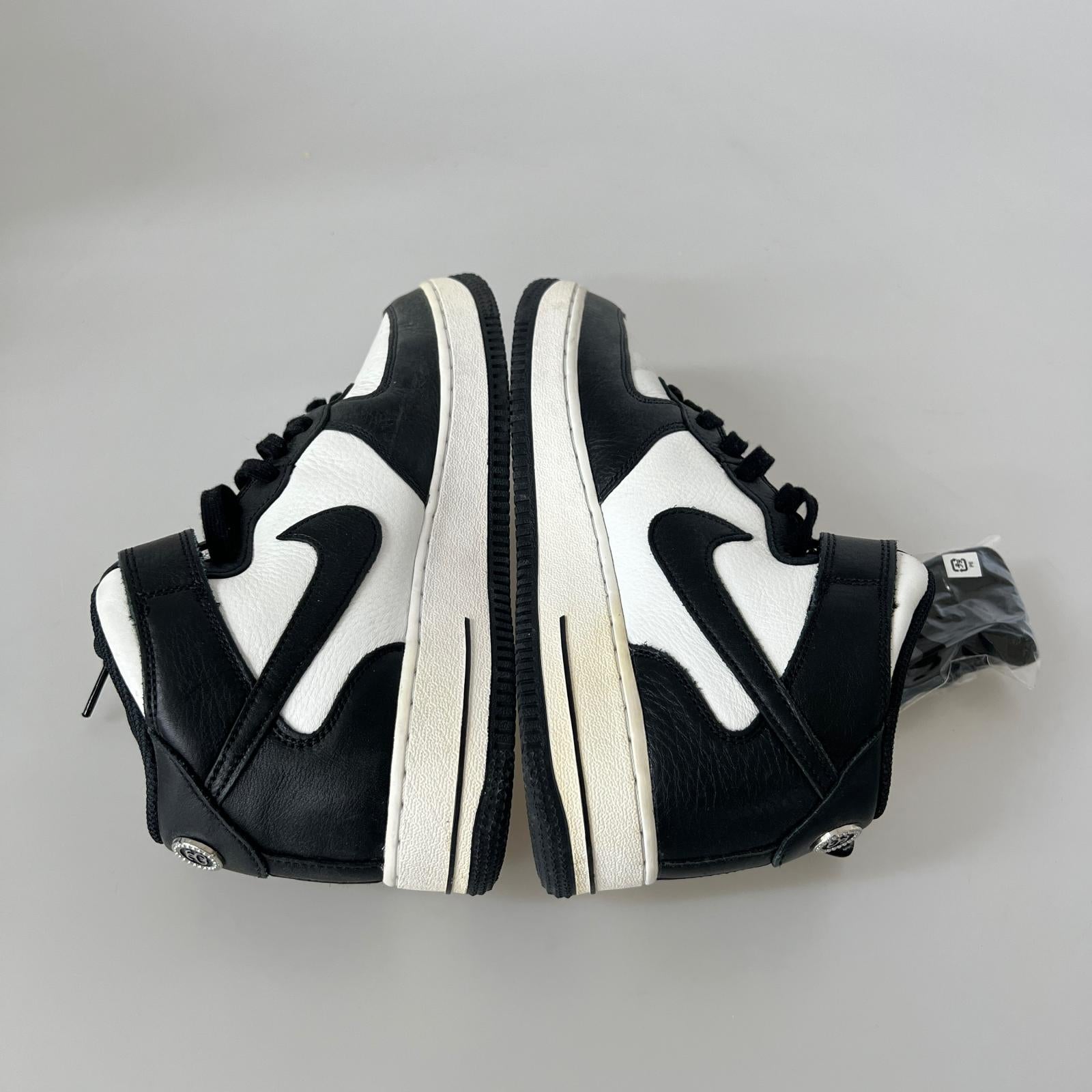 スニーカー × STUSSY Air Force 1 MID 25.5cm (US7 1/2 UK7 EU41)
