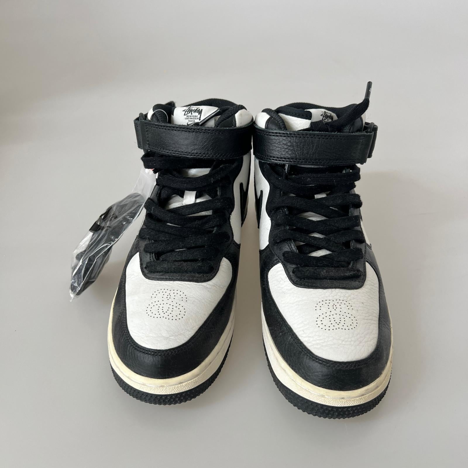 スニーカー × STUSSY Air Force 1 MID 25.5cm (US7 1/2 UK7 EU41)