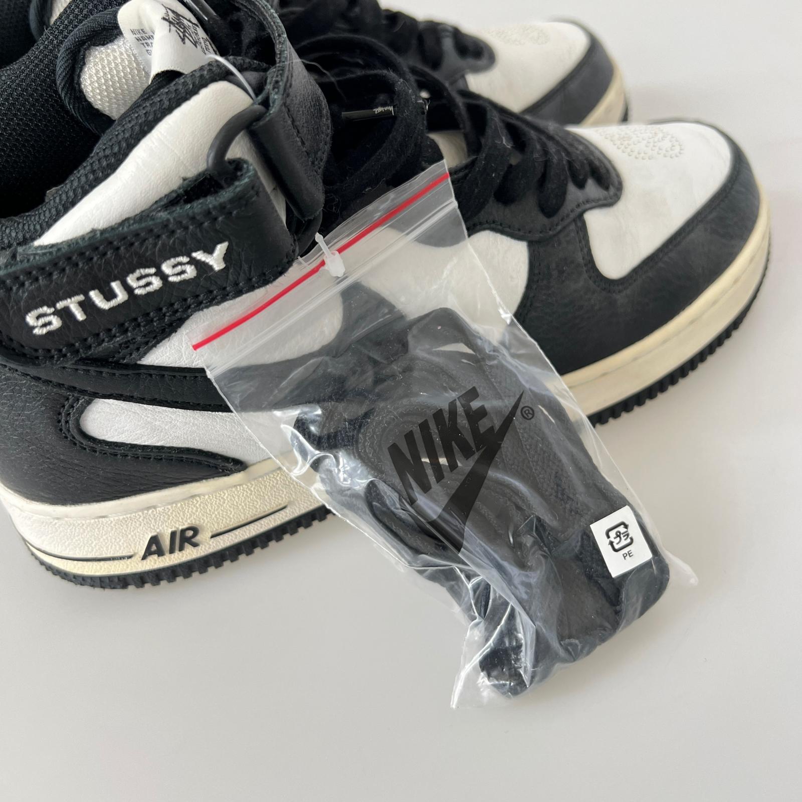 スニーカー × STUSSY Air Force 1 MID 25.5cm (US7 1/2 UK7 EU41)
