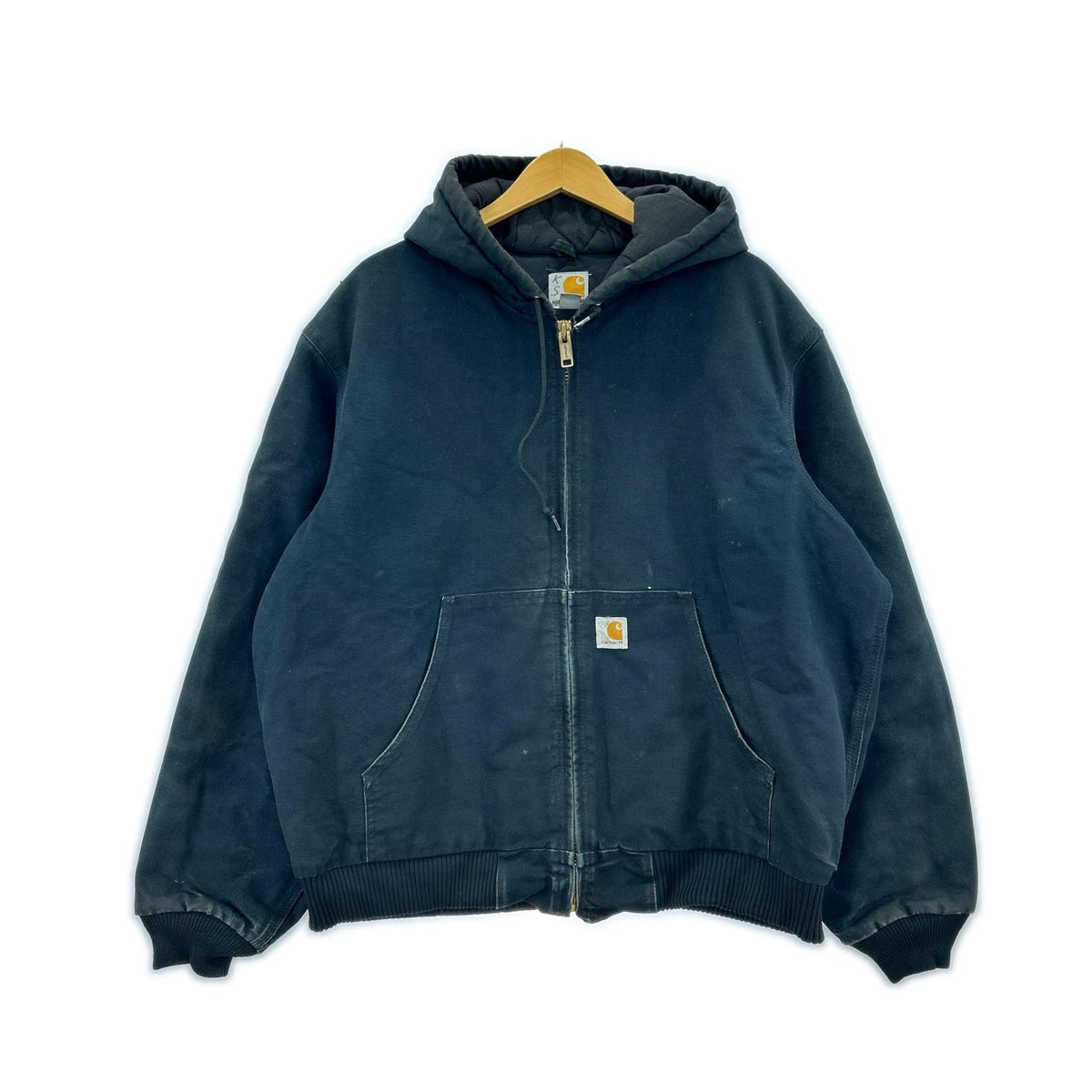 ジャケット USA製 アクティブジャケット L ブラック
