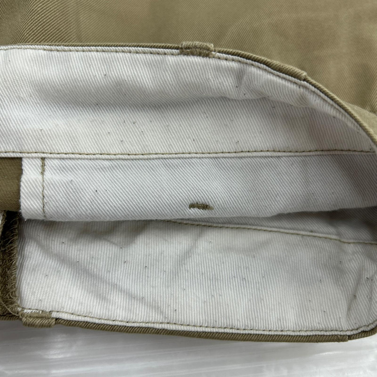 パンツ 40S US ARMY メタルボタン M-41 チノパン BEG W31 ベージュ