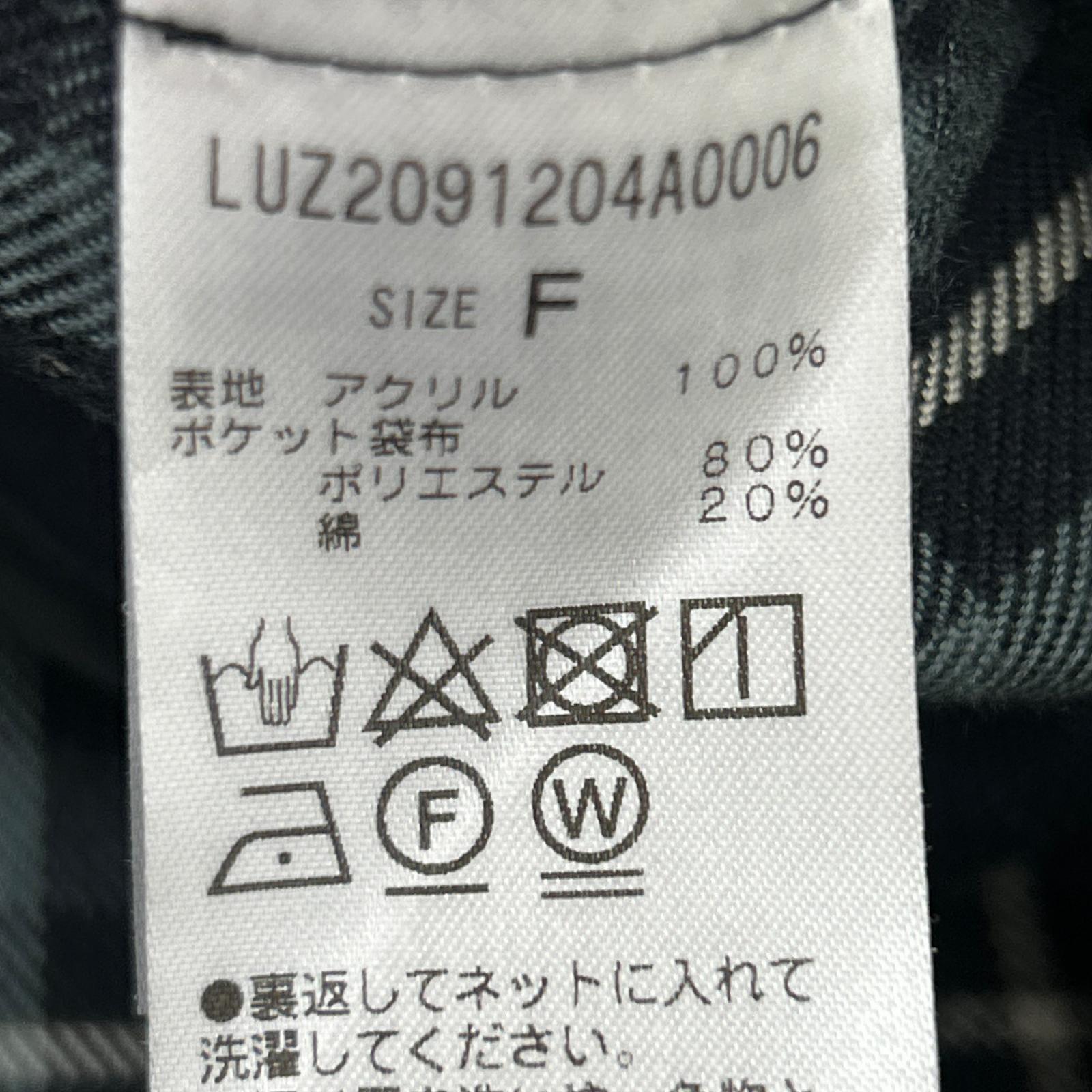 長袖シャツ ネルシャツ NVY フリー ネイビー
