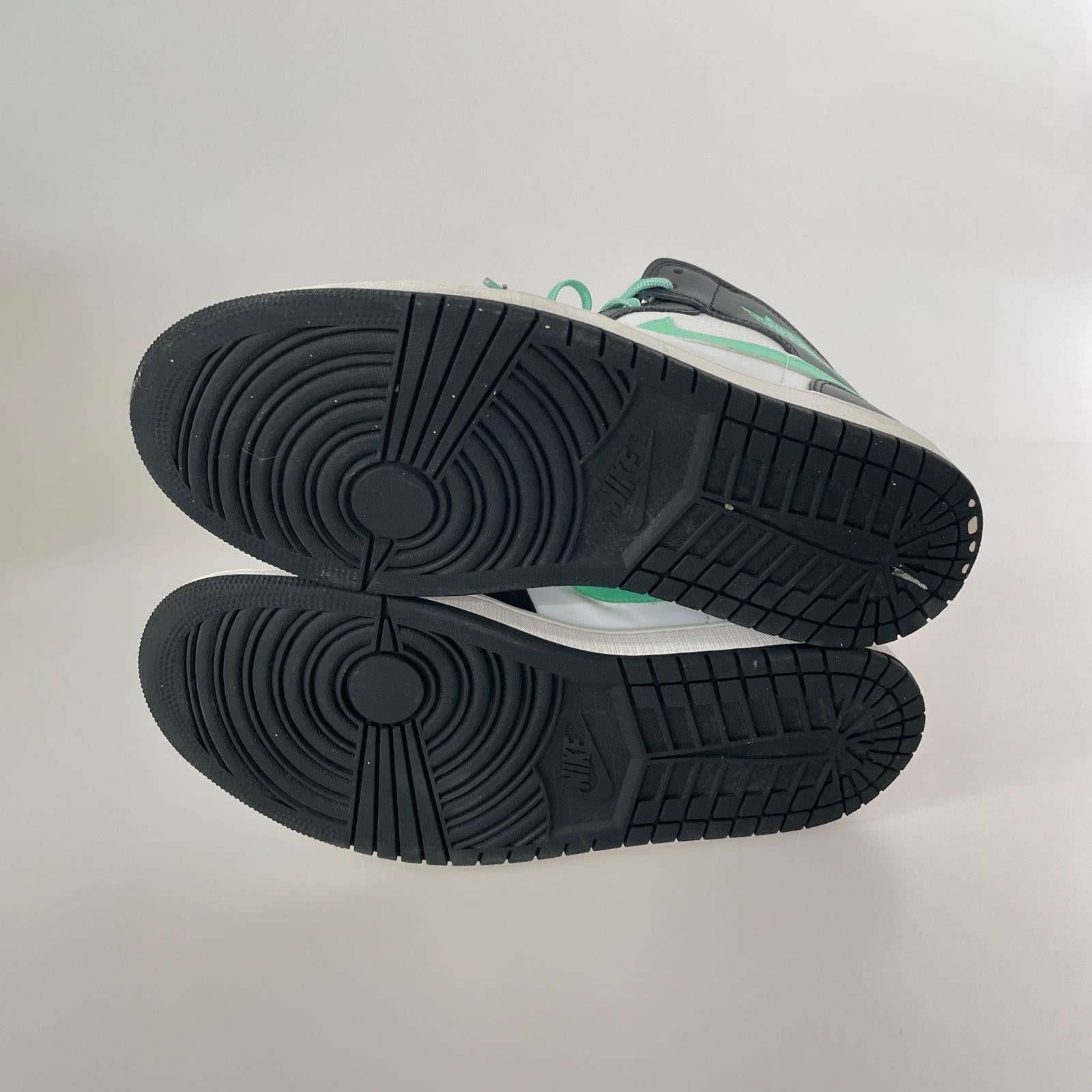 スニーカー AIR JORDAN 1 MID Green Glow 29cm 29cm (US11 UK10 1/2 EU48)