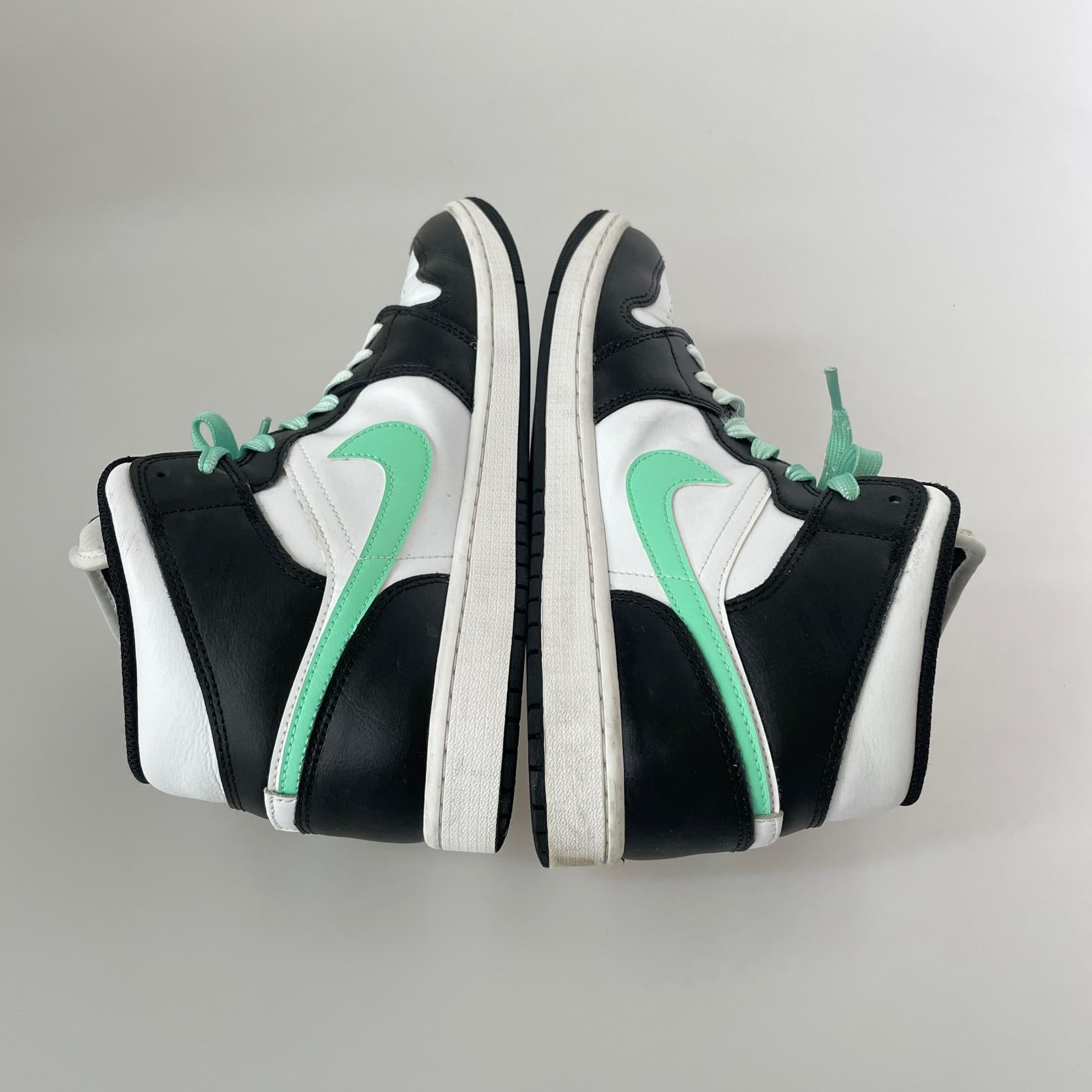 スニーカー AIR JORDAN 1 MID Green Glow 29cm 29cm (US11 UK10 1/2 EU48)