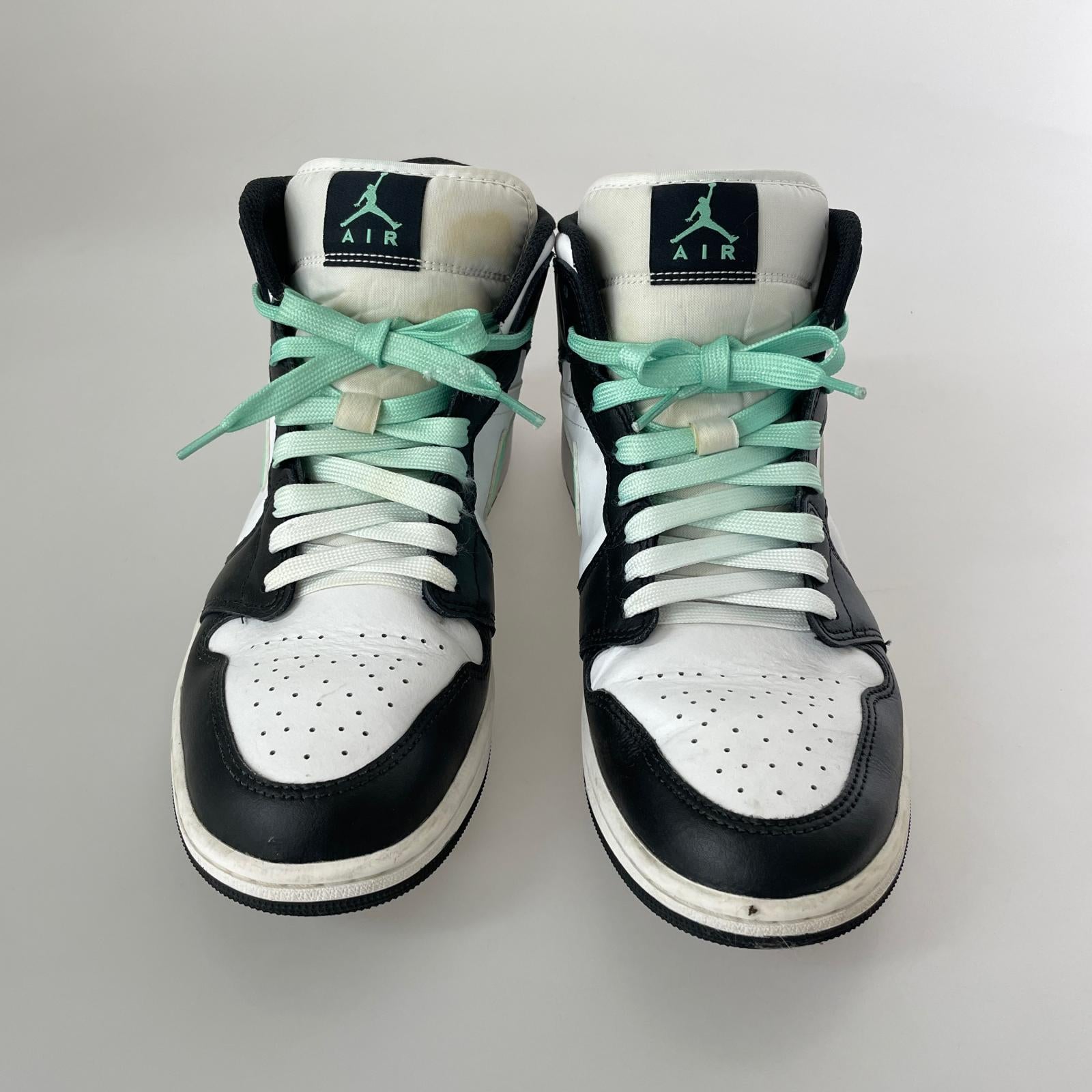 スニーカー AIR JORDAN 1 MID Green Glow 29cm 29cm (US11 UK10 1/2 EU48)