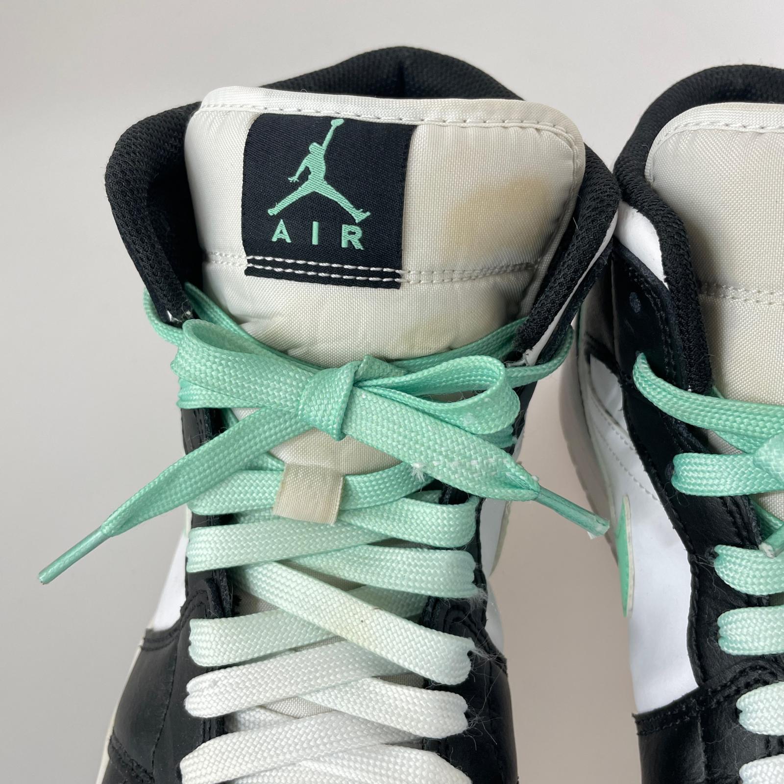 スニーカー AIR JORDAN 1 MID Green Glow 29cm 29cm (US11 UK10 1/2 EU48)