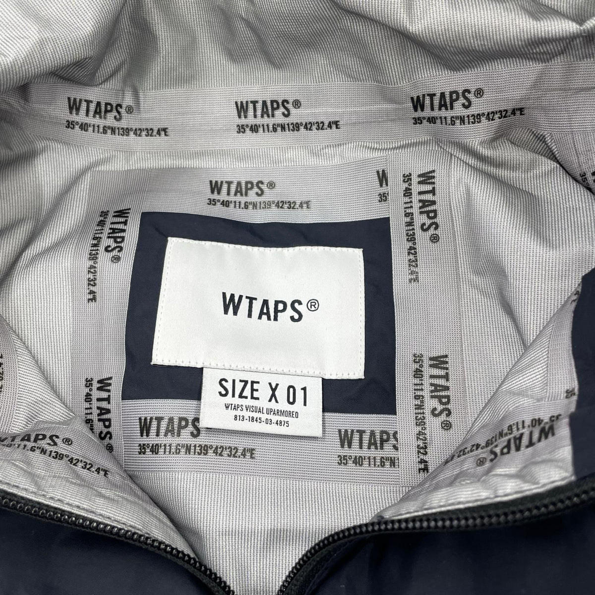 マウンテンパーカー 22SS STOOD JACKET ブラック (1) 1 ブラック