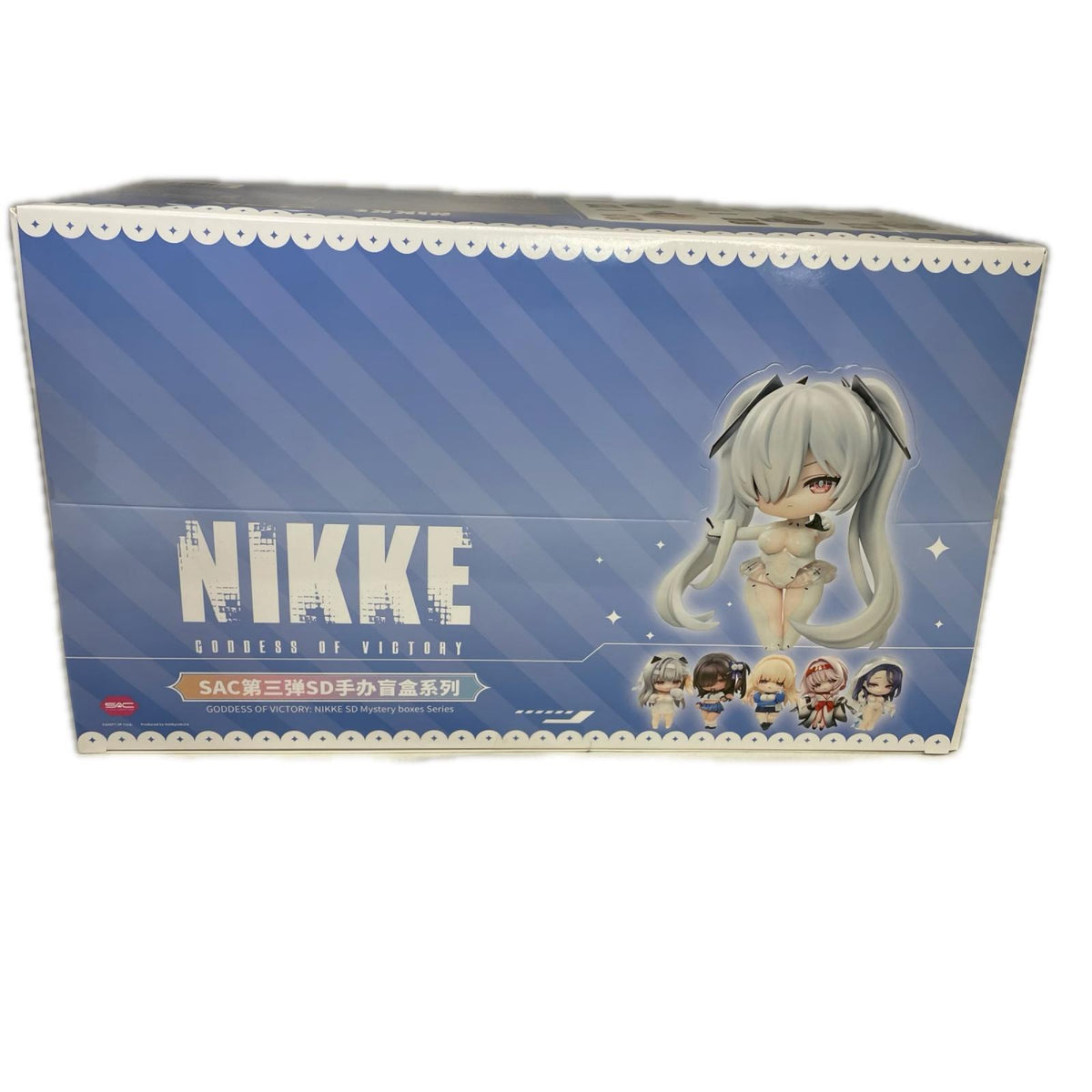 NIKKE SACシリーズ Vol 3 デフォルメフィギュア コンプリートBOX NIKKE  フィギュア/グッズ